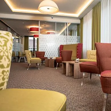 Decorative detail in Hotel am Berg Esslingen