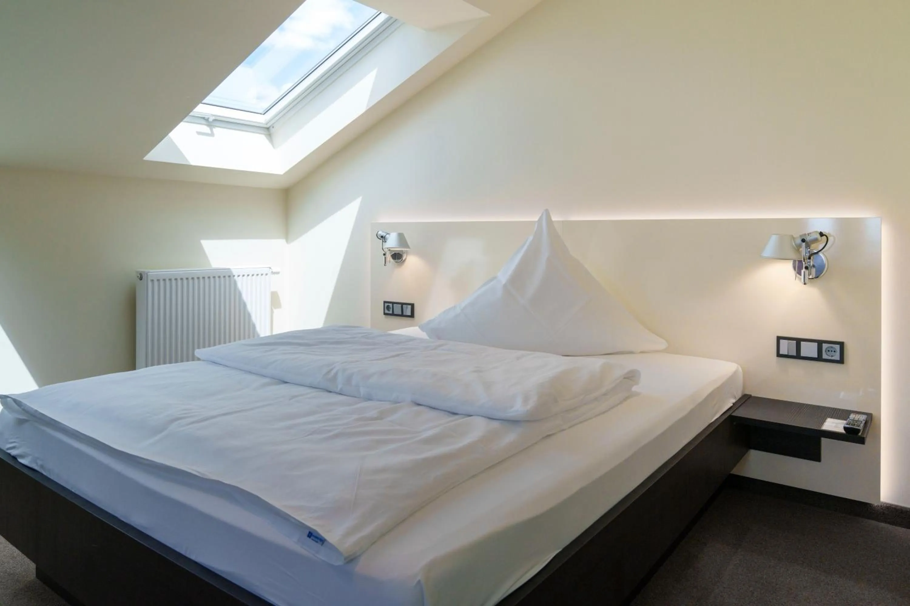 Bed in Hotel am Berg Esslingen