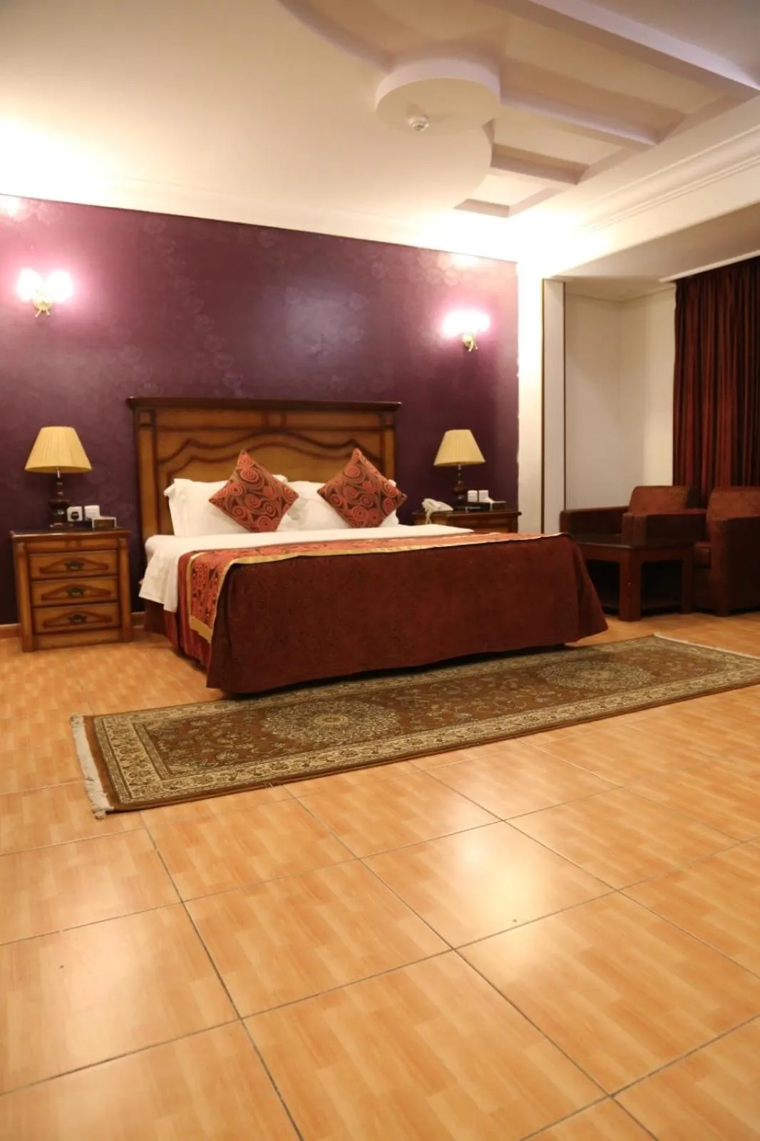 Bedroom in Abha Hotel