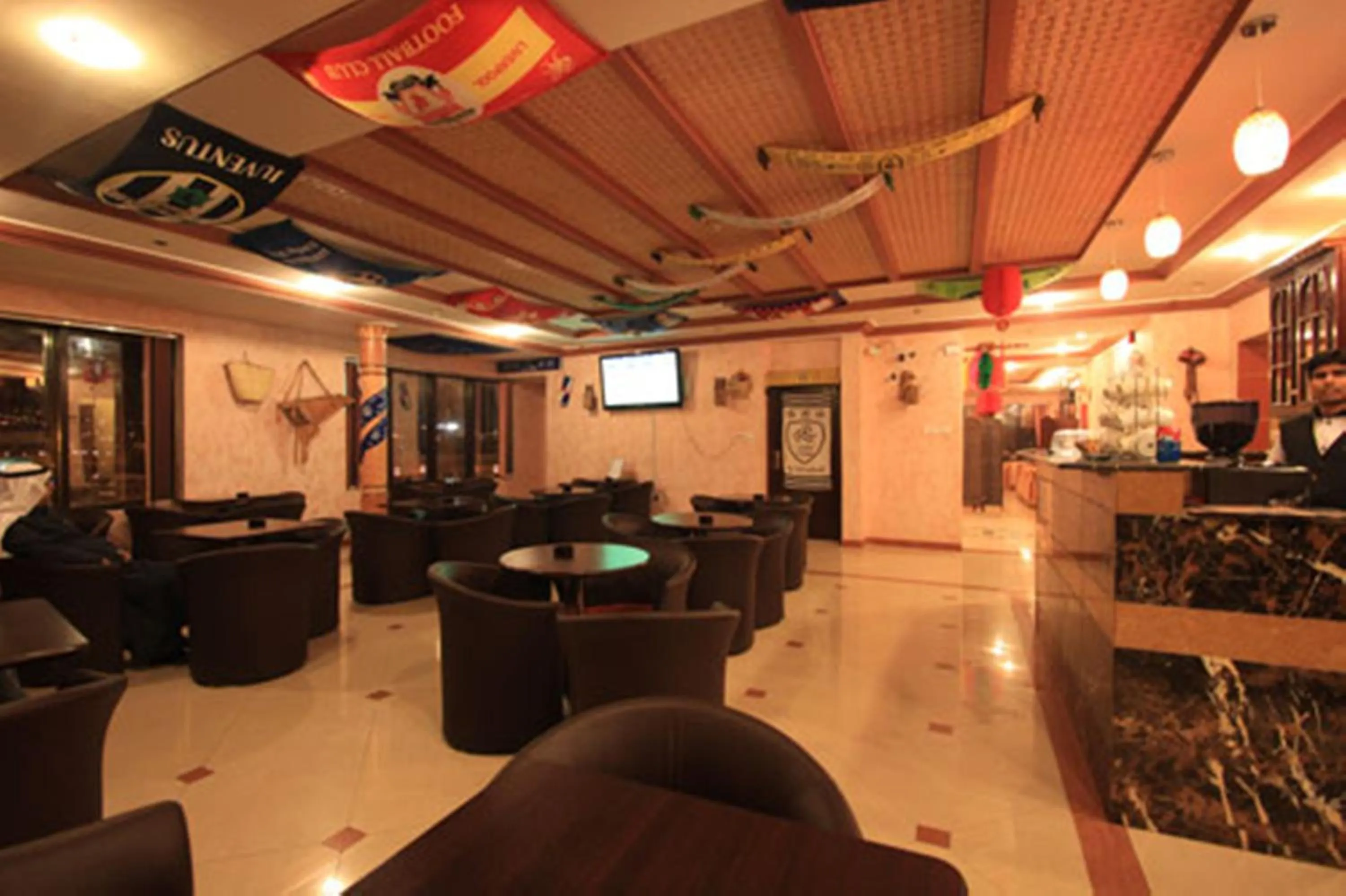 Lobby or reception in Abha Hotel