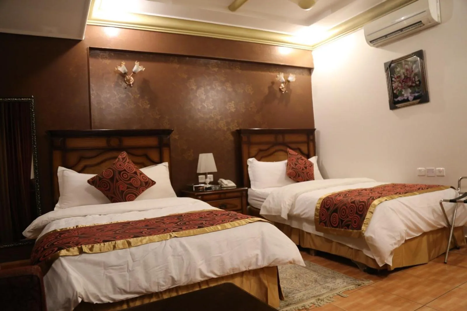 Bedroom in Abha Hotel