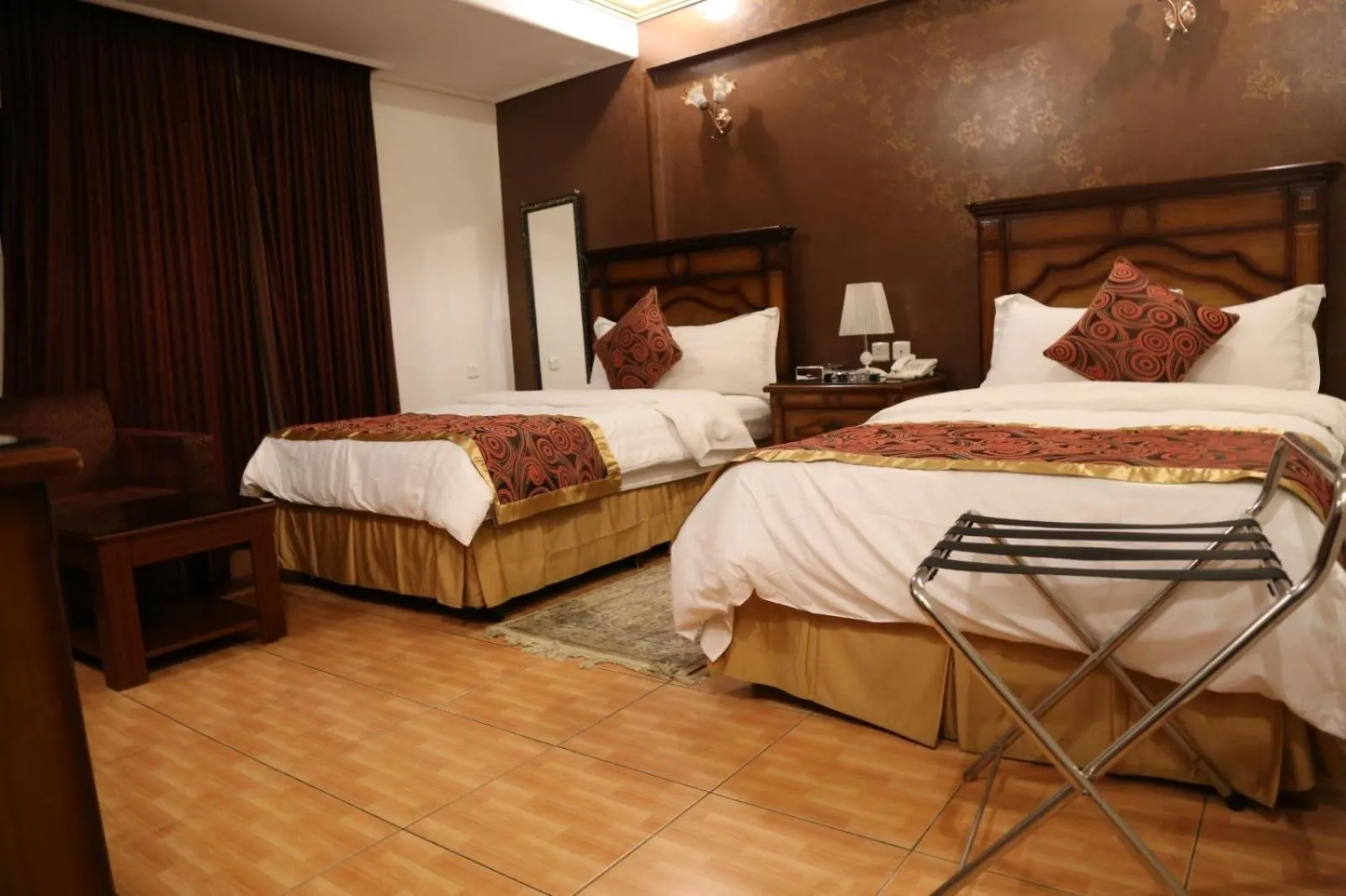 Photo of the whole room in Abha Hotel