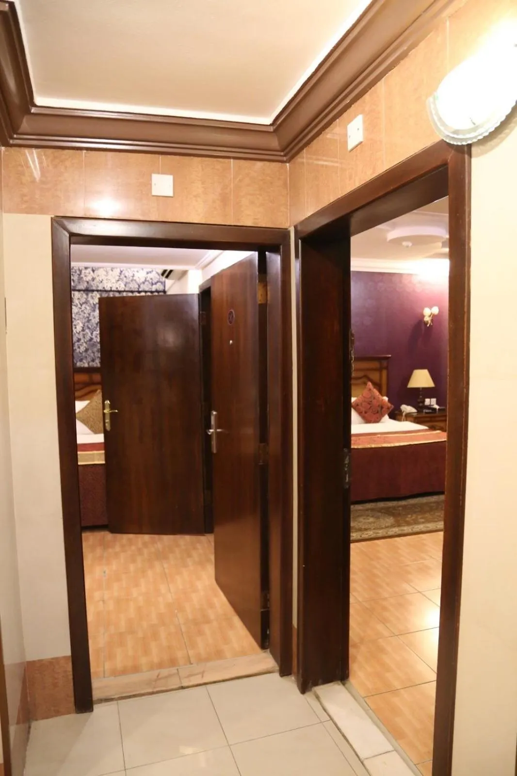 Photo of the whole room in Abha Hotel