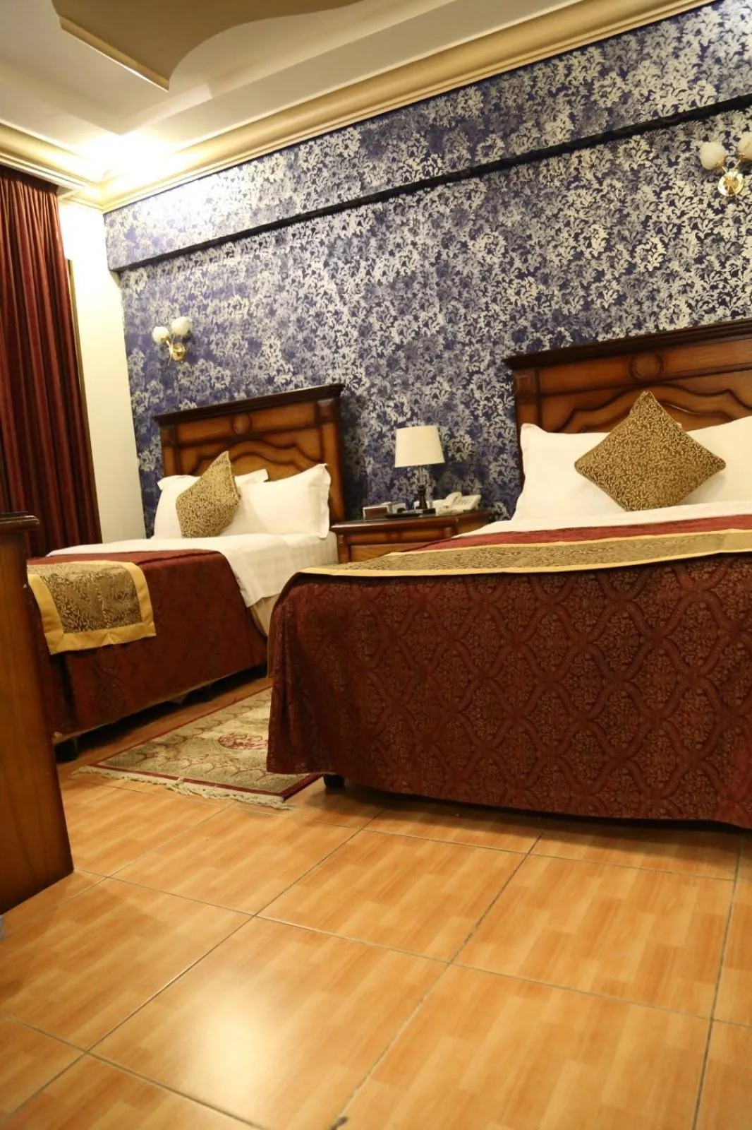 Bedroom in Abha Hotel