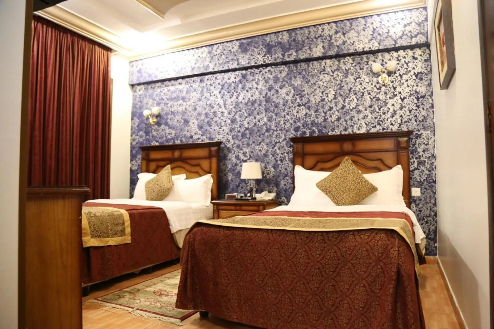 Bedroom in Abha Hotel