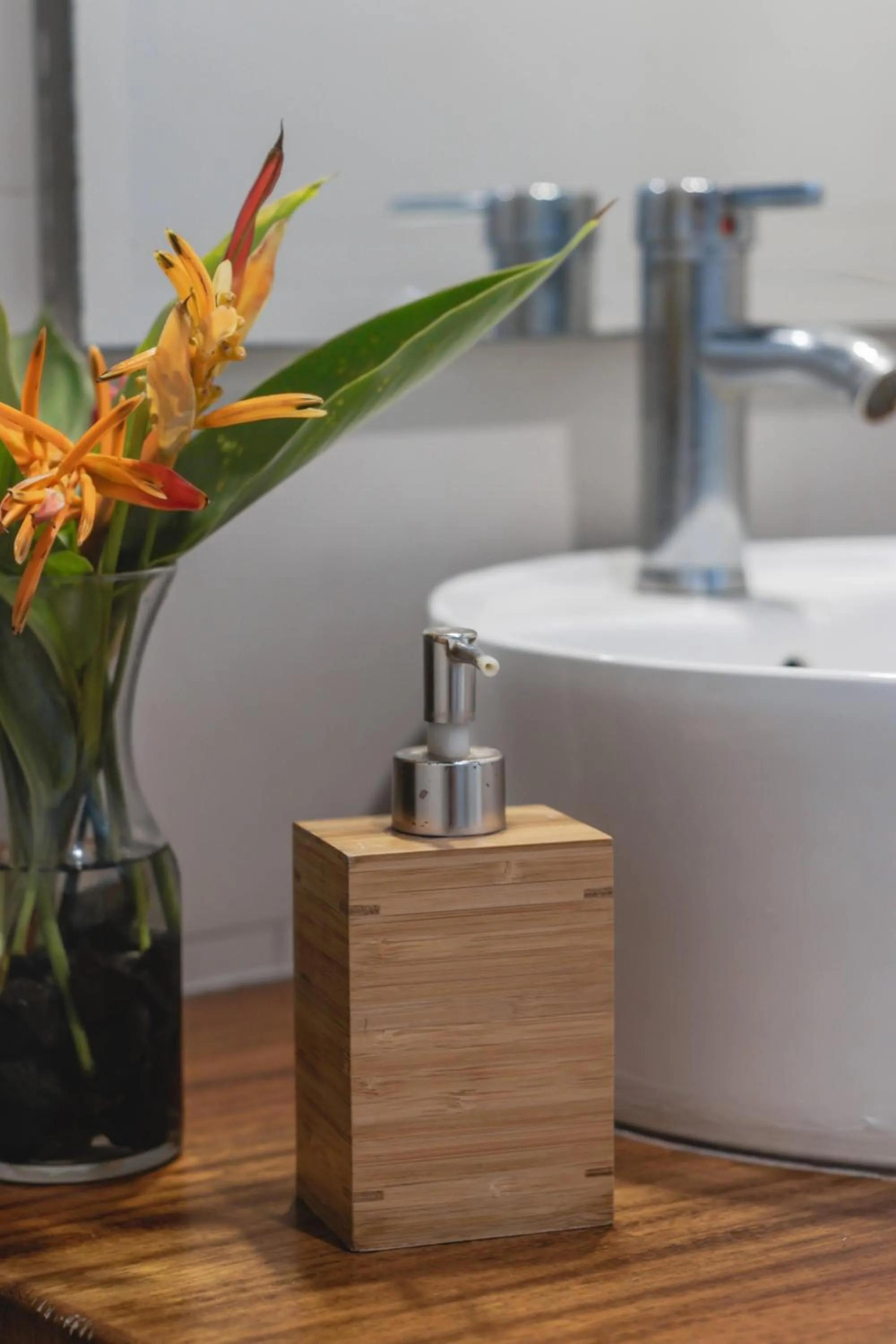 Bathroom in Palo Verde Sustainable Hotel