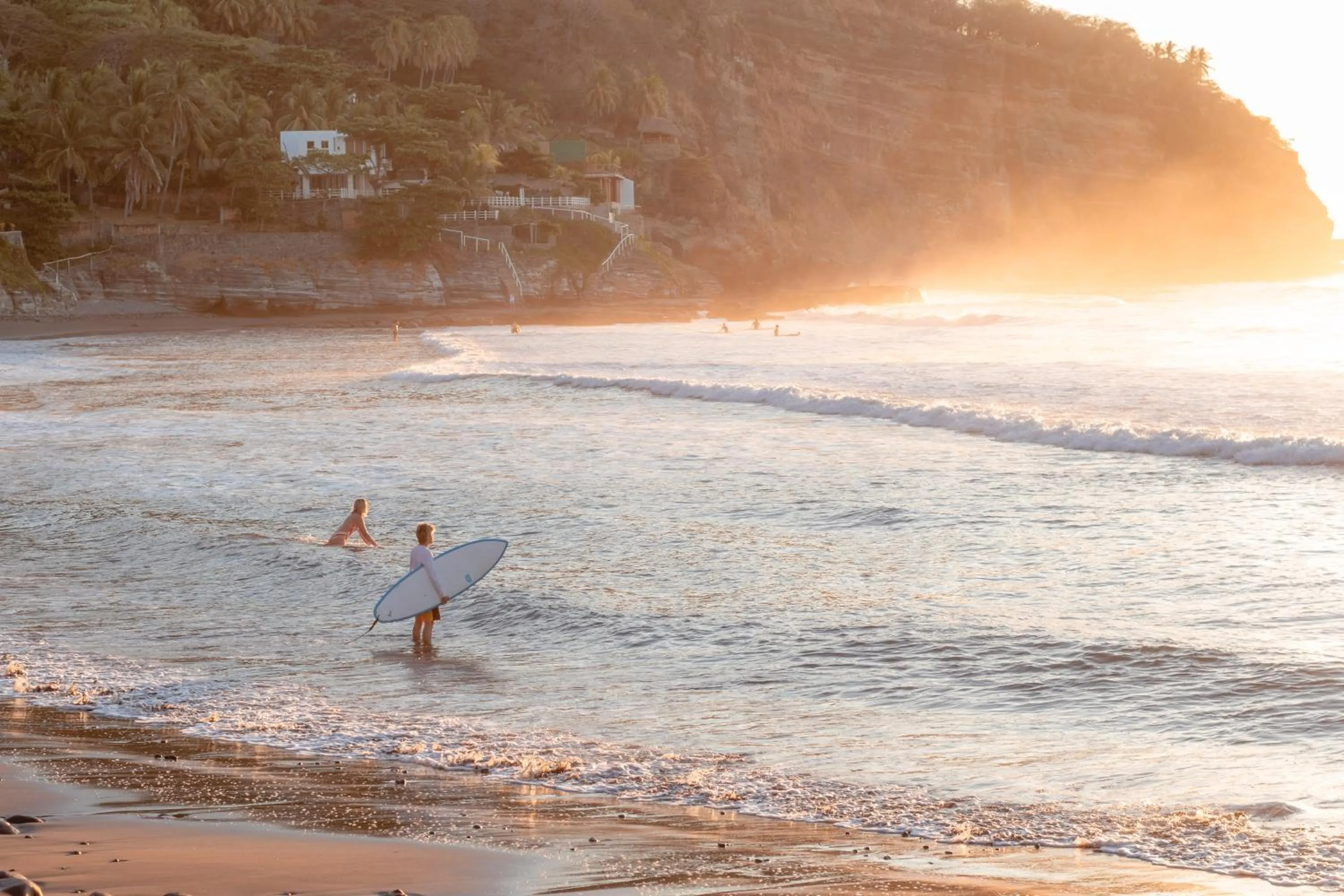 Beach in Palo Verde Sustainable Hotel