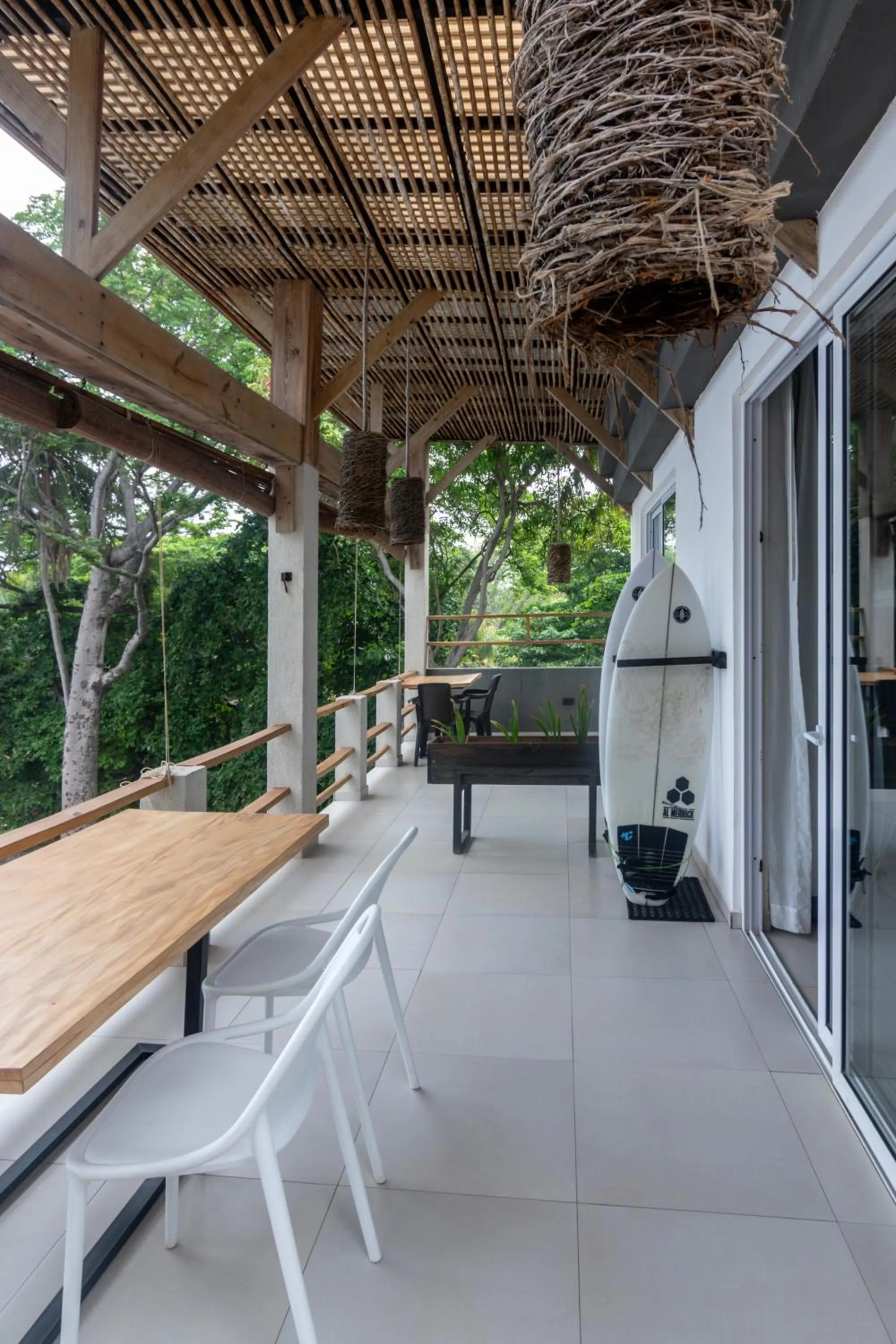Balcony/Terrace in Palo Verde Sustainable Hotel