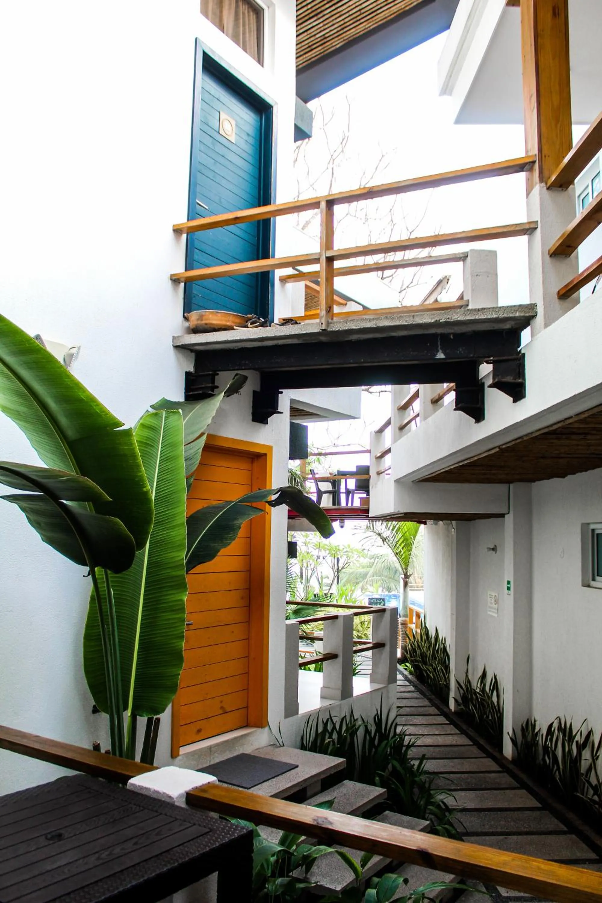 Property building in Palo Verde Sustainable Hotel