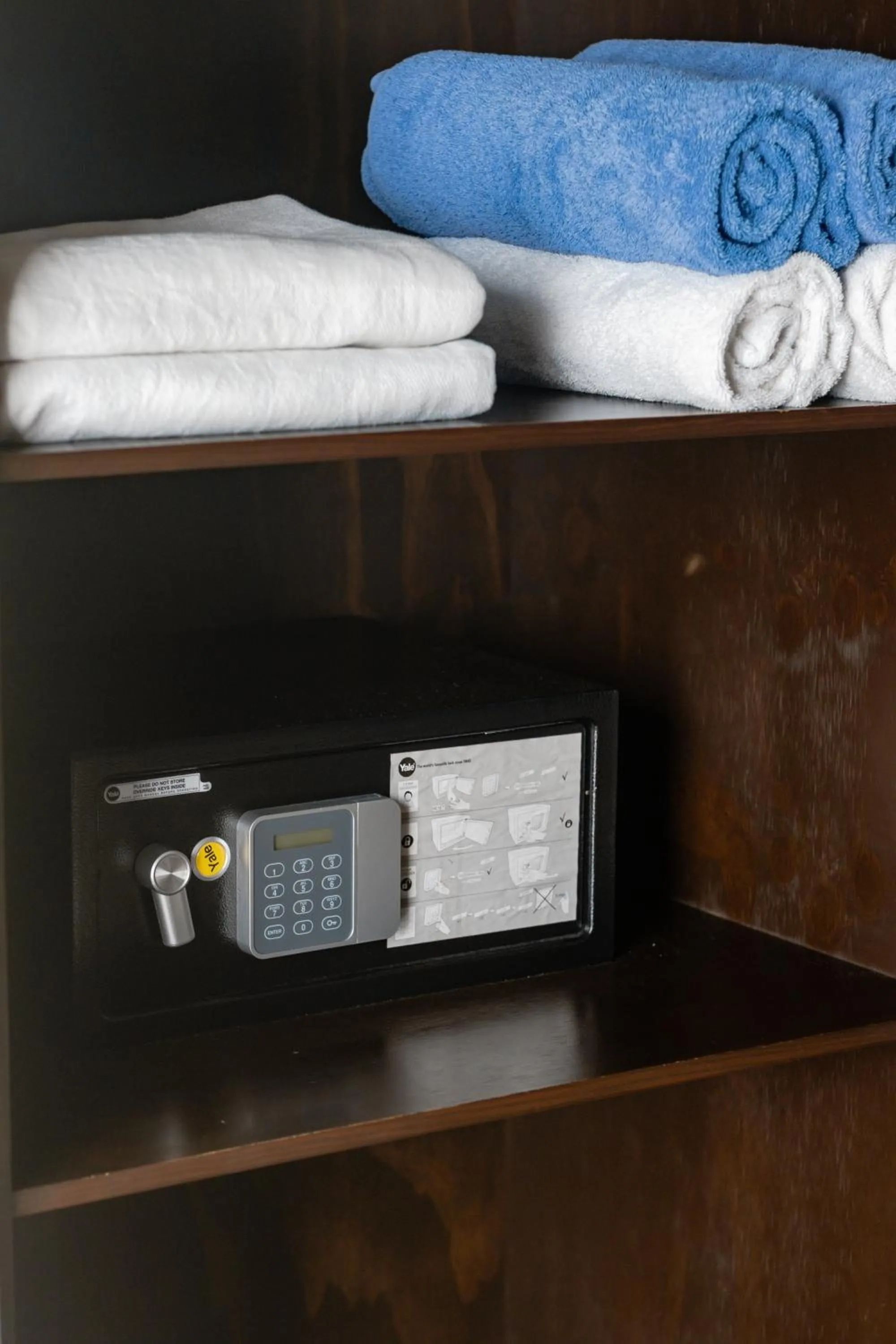 safe in Palo Verde Sustainable Hotel