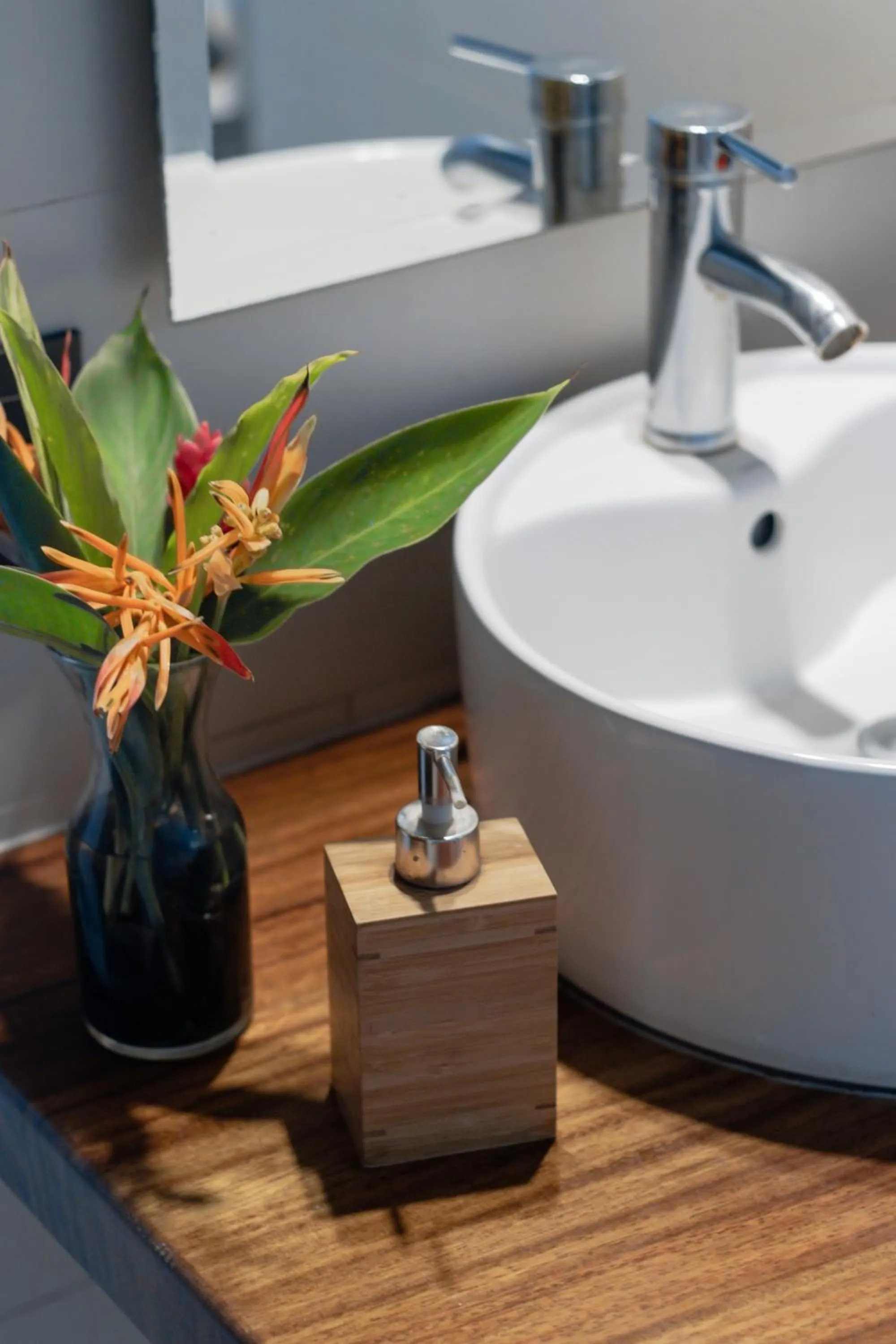 Bathroom in Palo Verde Sustainable Hotel