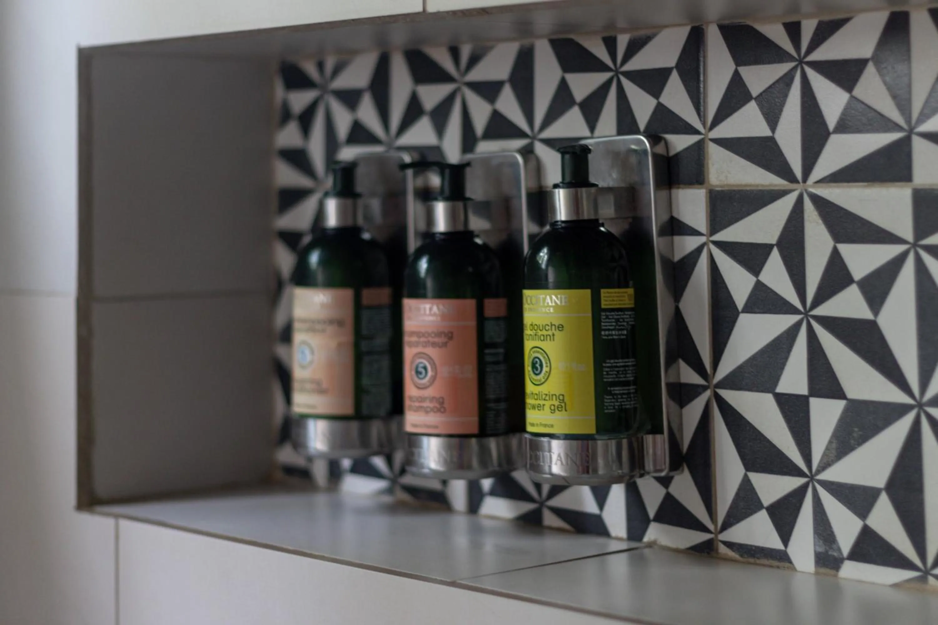 Bathroom in Palo Verde Sustainable Hotel