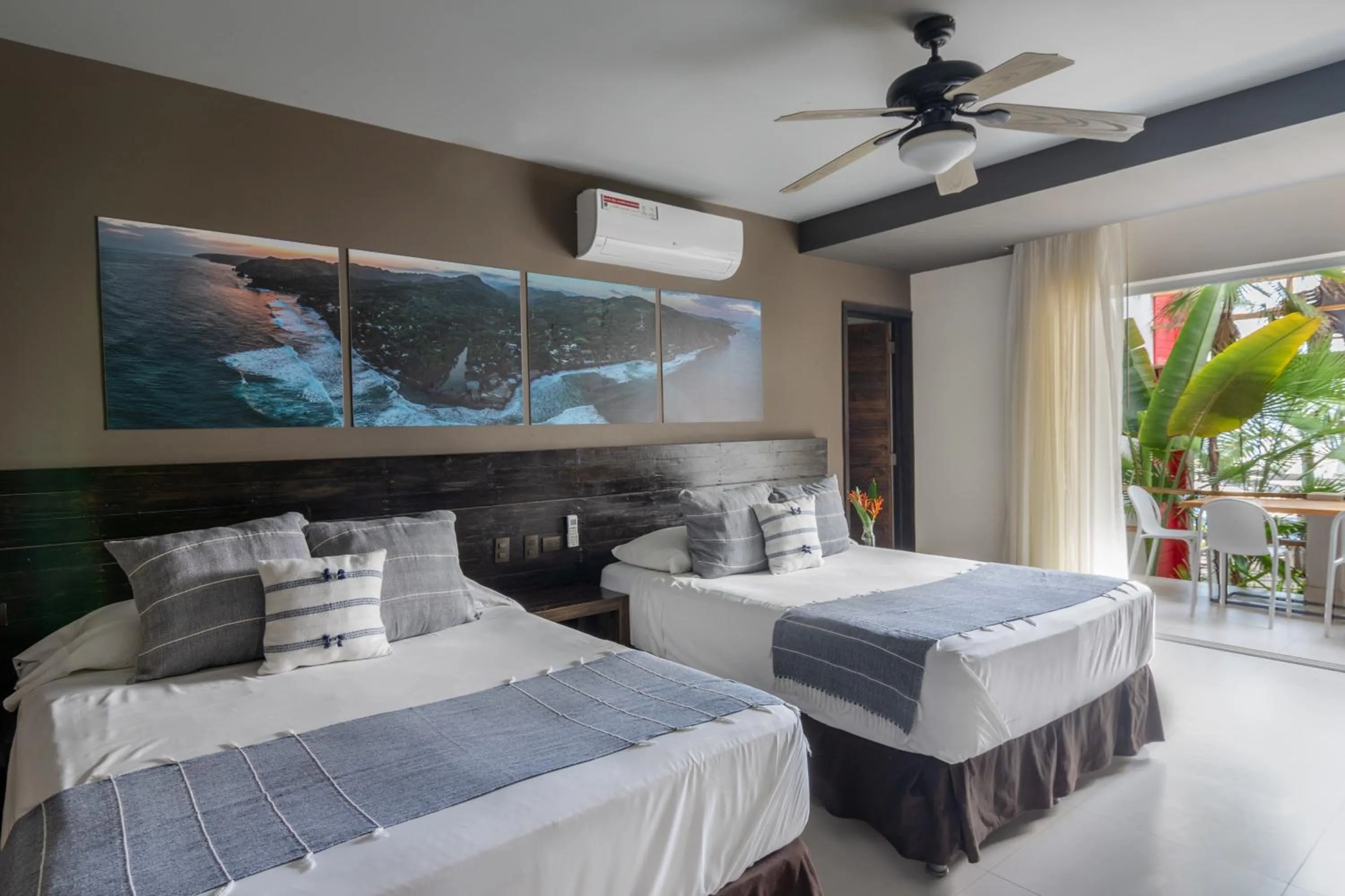 Bed in Palo Verde Sustainable Hotel