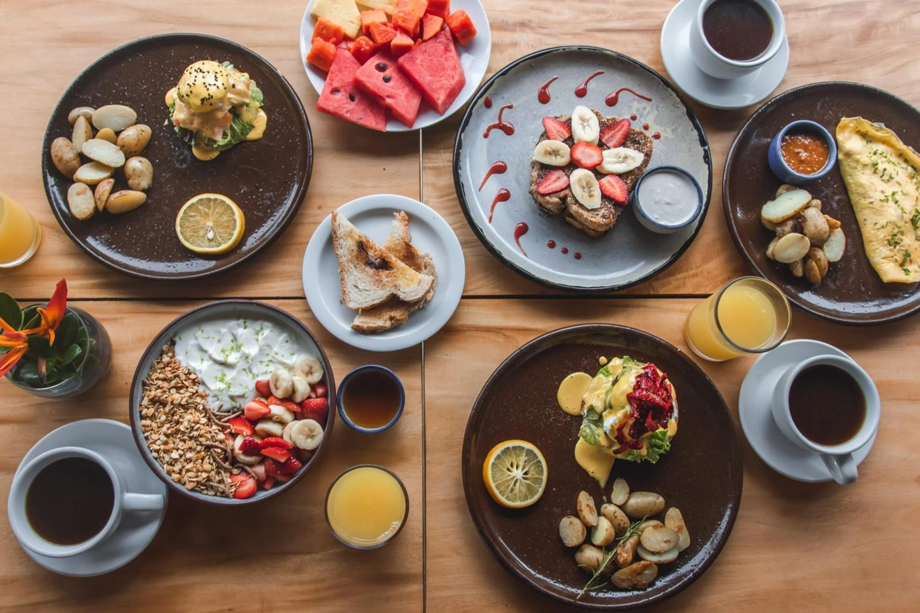 Food in Palo Verde Sustainable Hotel