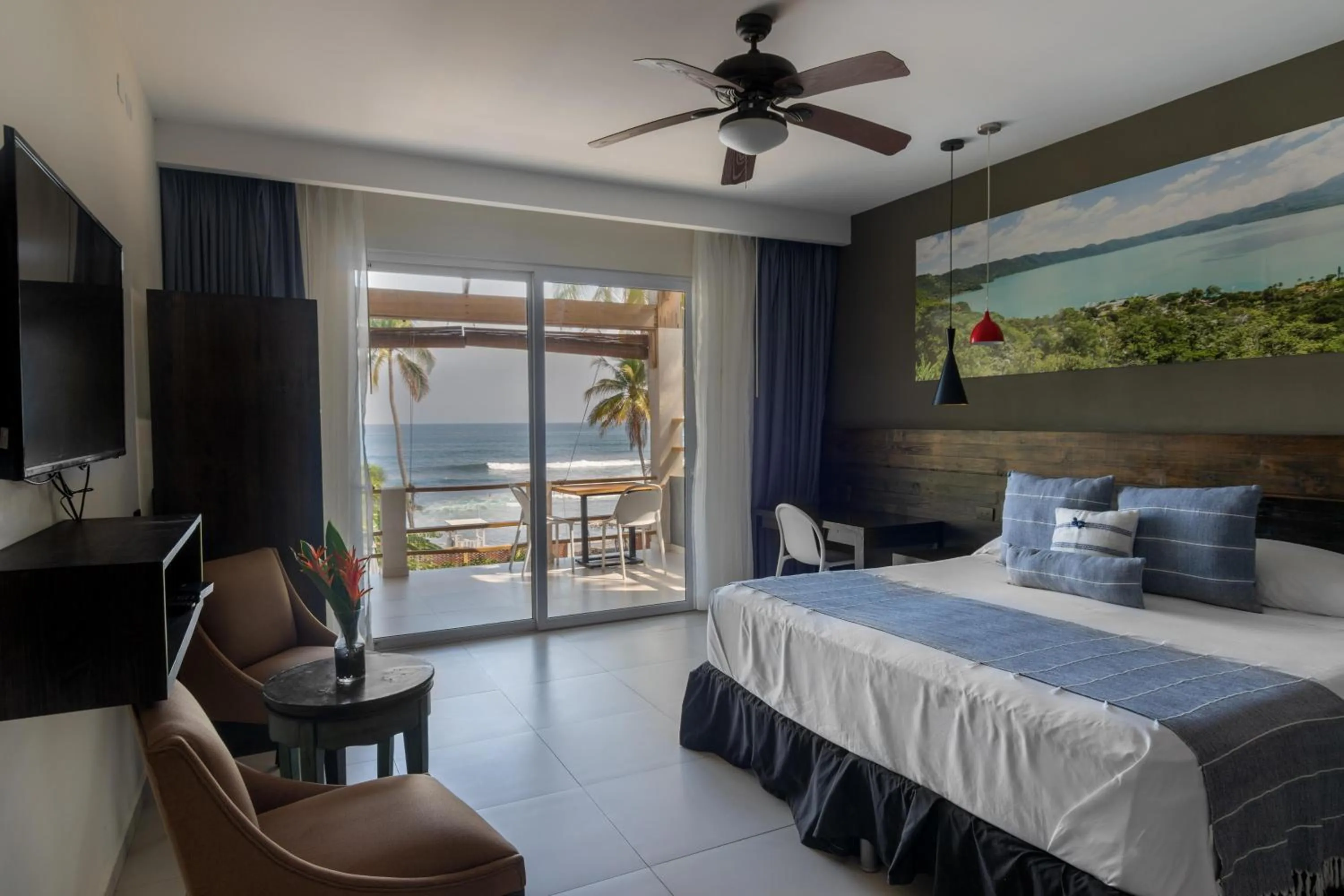 Bedroom, Bed in Palo Verde Sustainable Hotel