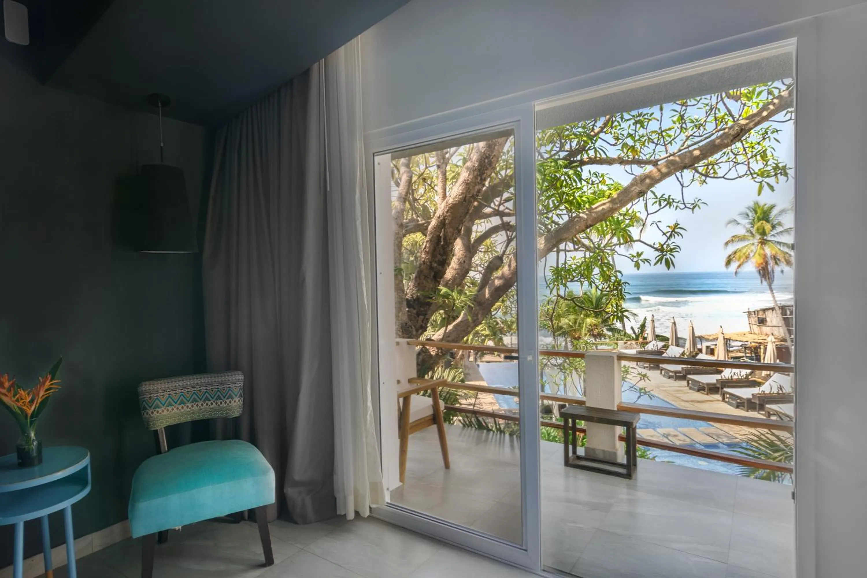 Balcony/Terrace in Palo Verde Sustainable Hotel