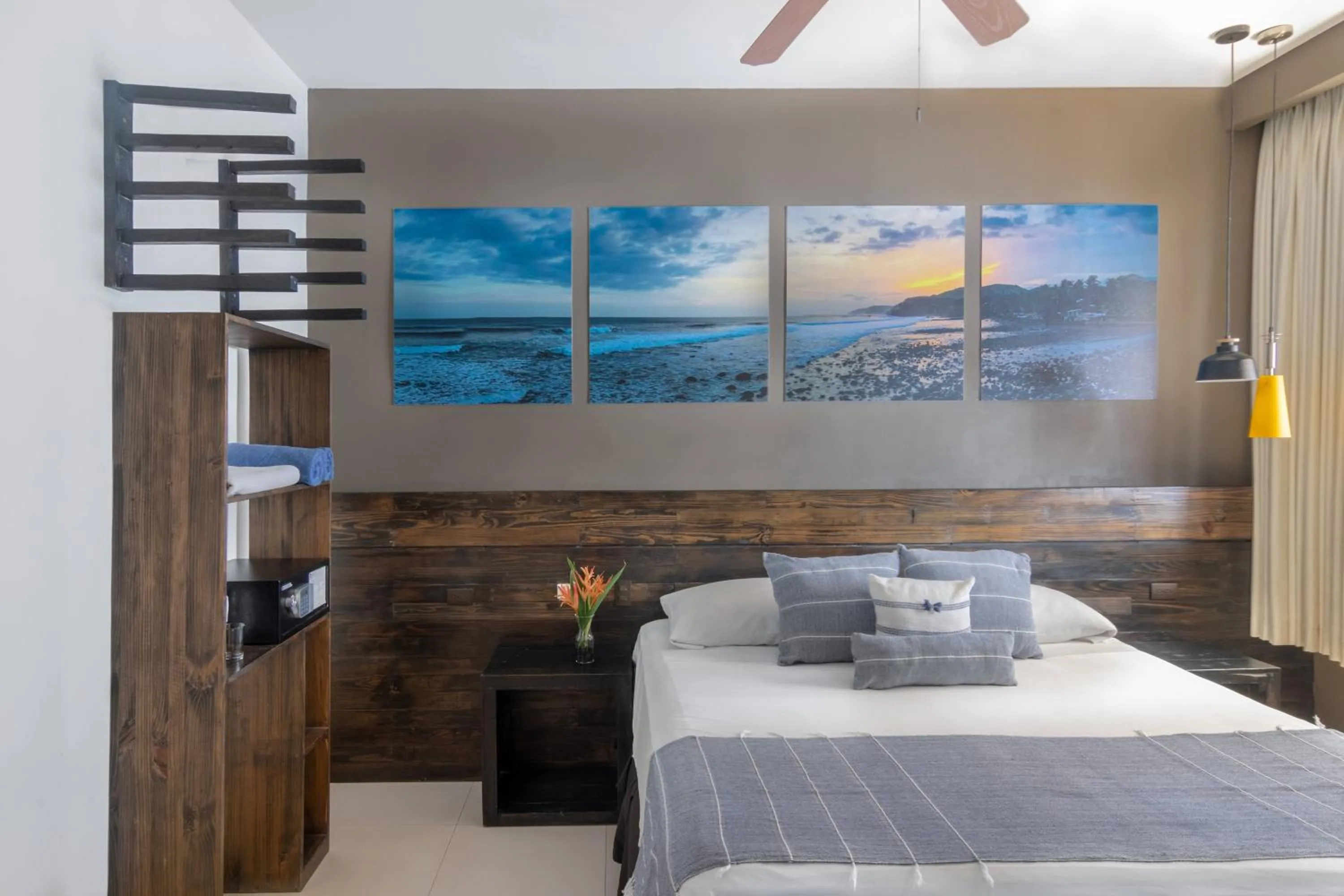 Bed in Palo Verde Sustainable Hotel