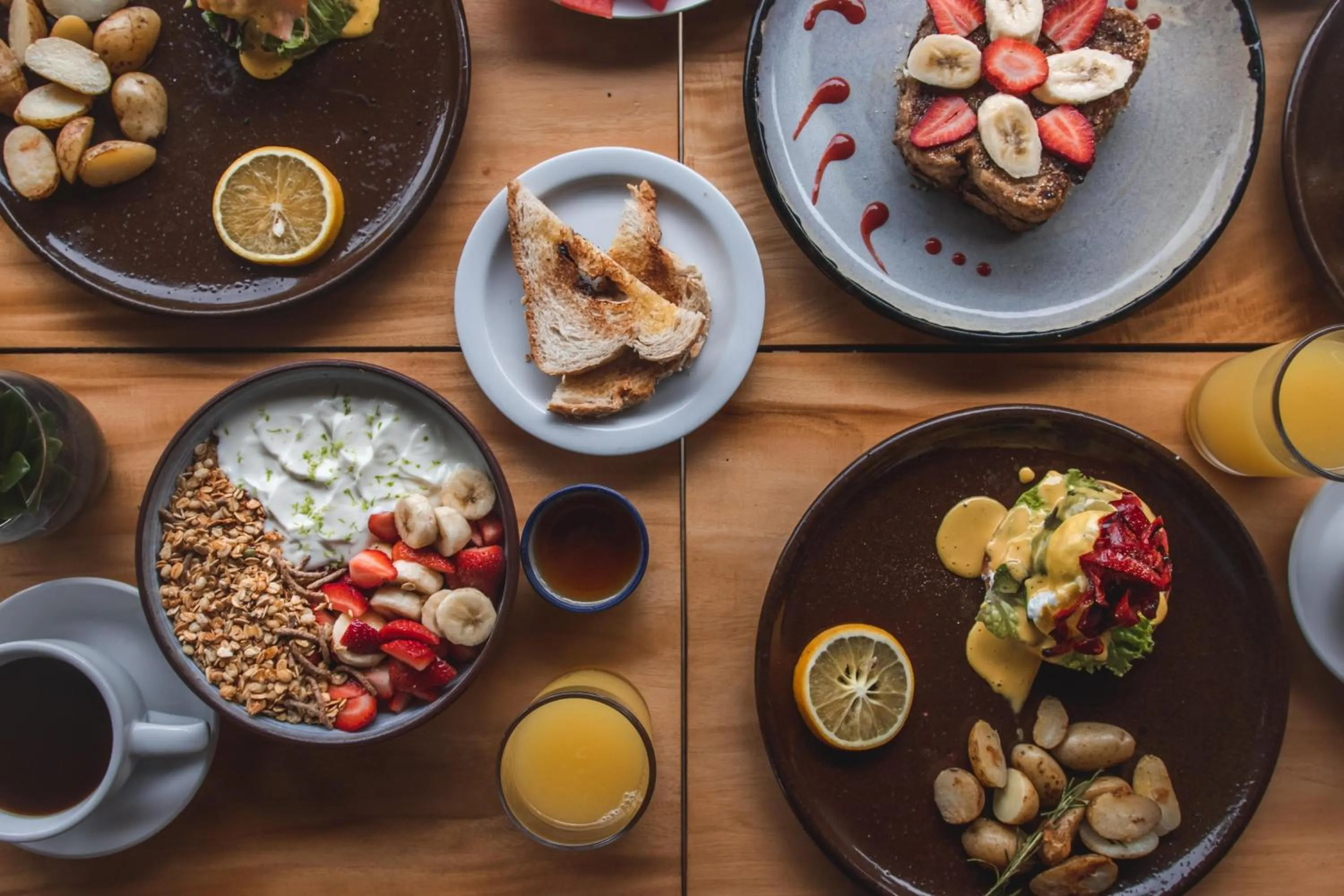 Food in Palo Verde Sustainable Hotel