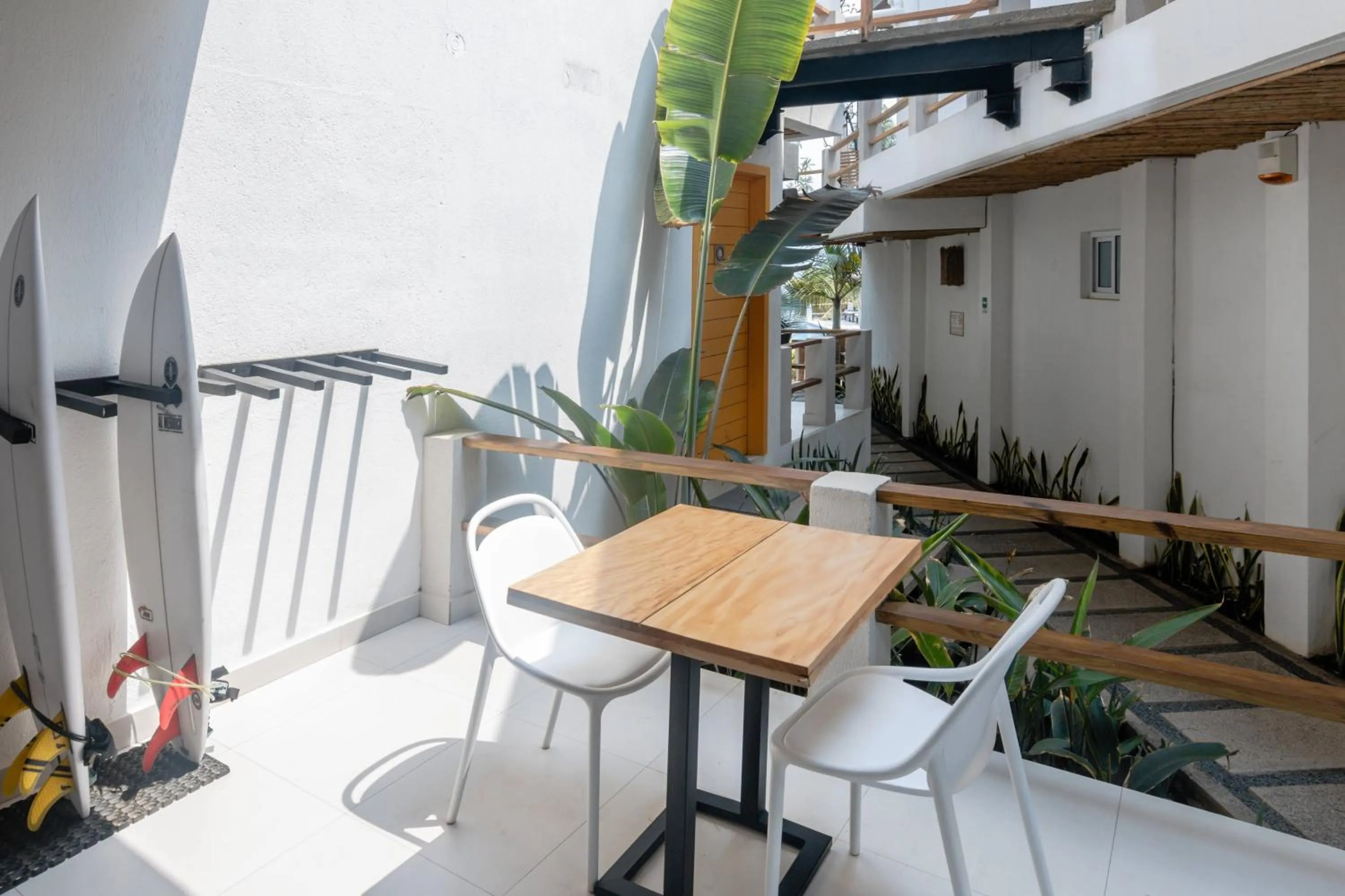 Balcony/Terrace in Palo Verde Sustainable Hotel
