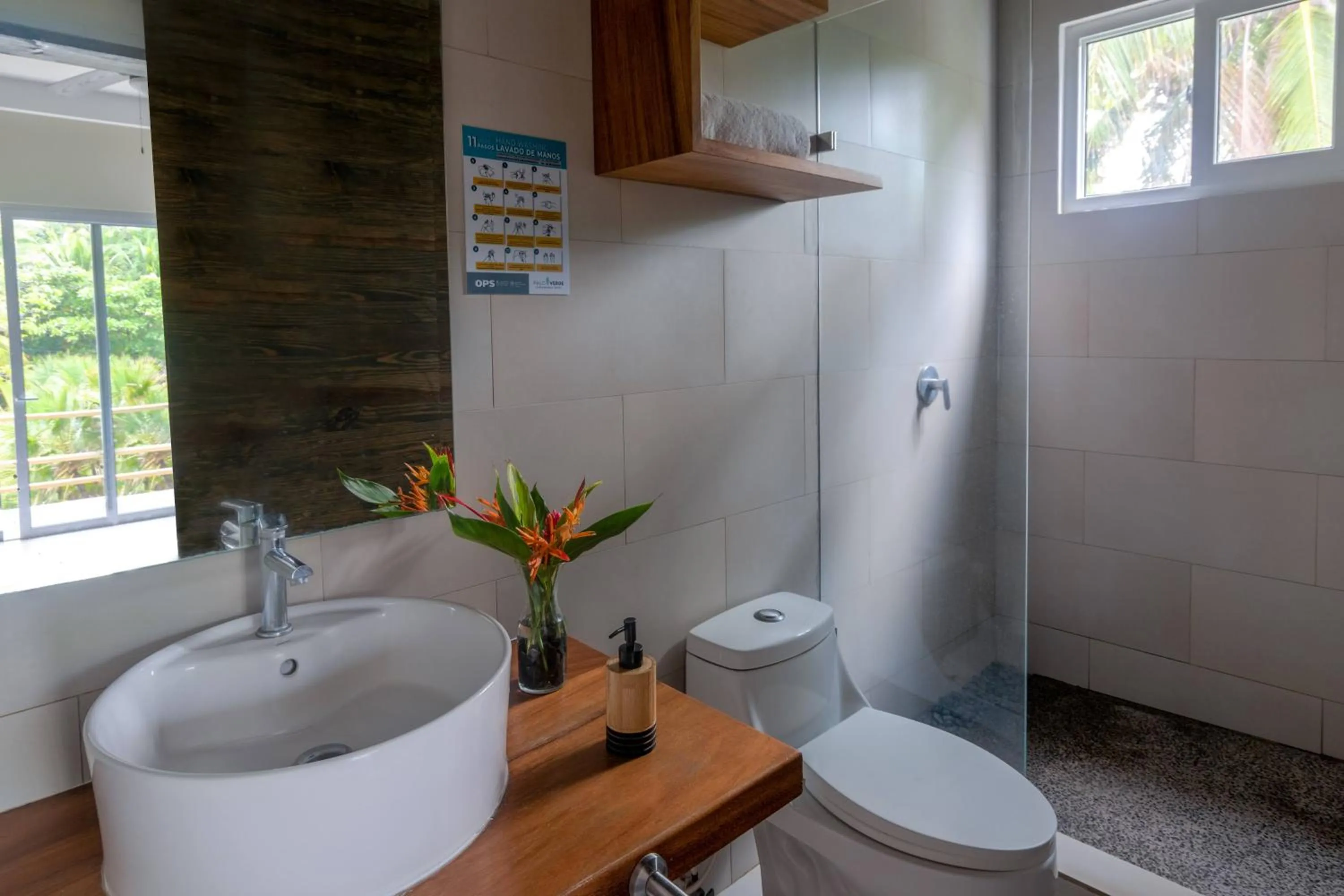 Bathroom in Palo Verde Sustainable Hotel