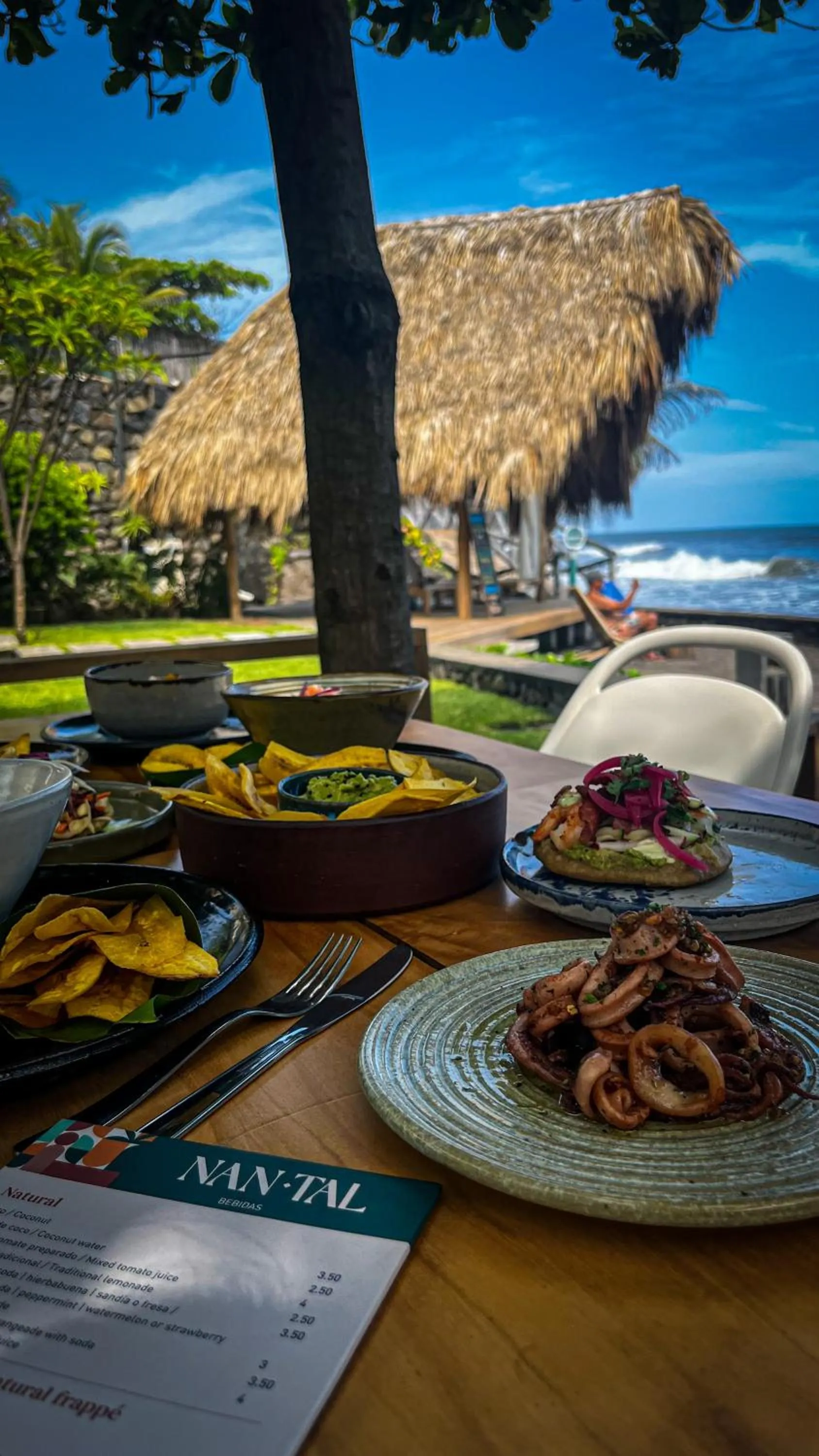 Food in Palo Verde Sustainable Hotel