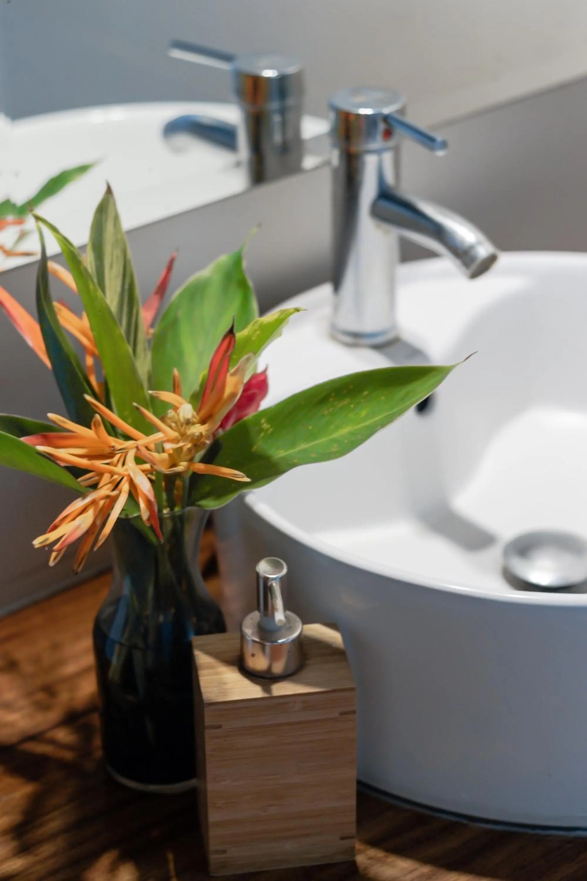 Bathroom in Palo Verde Sustainable Hotel