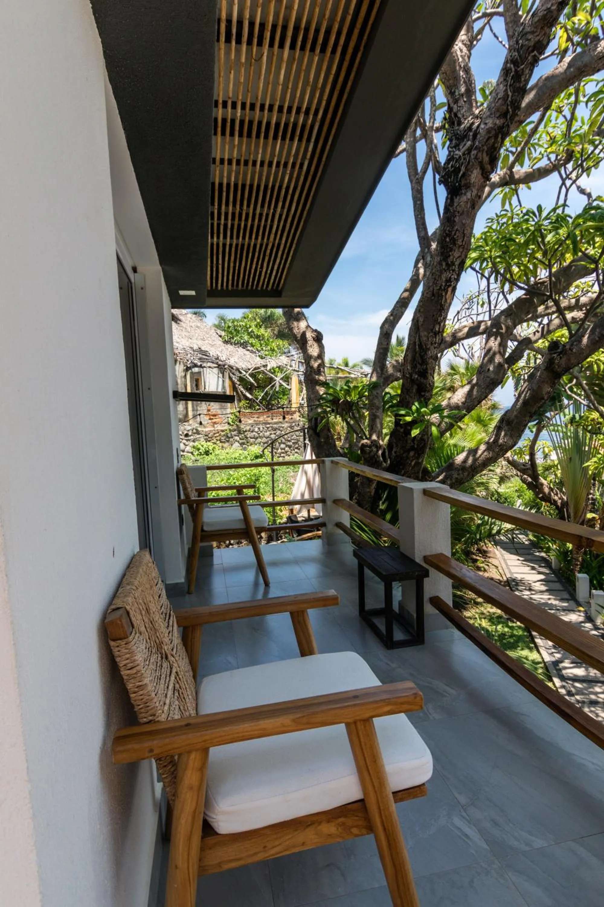 Balcony/Terrace in Palo Verde Sustainable Hotel