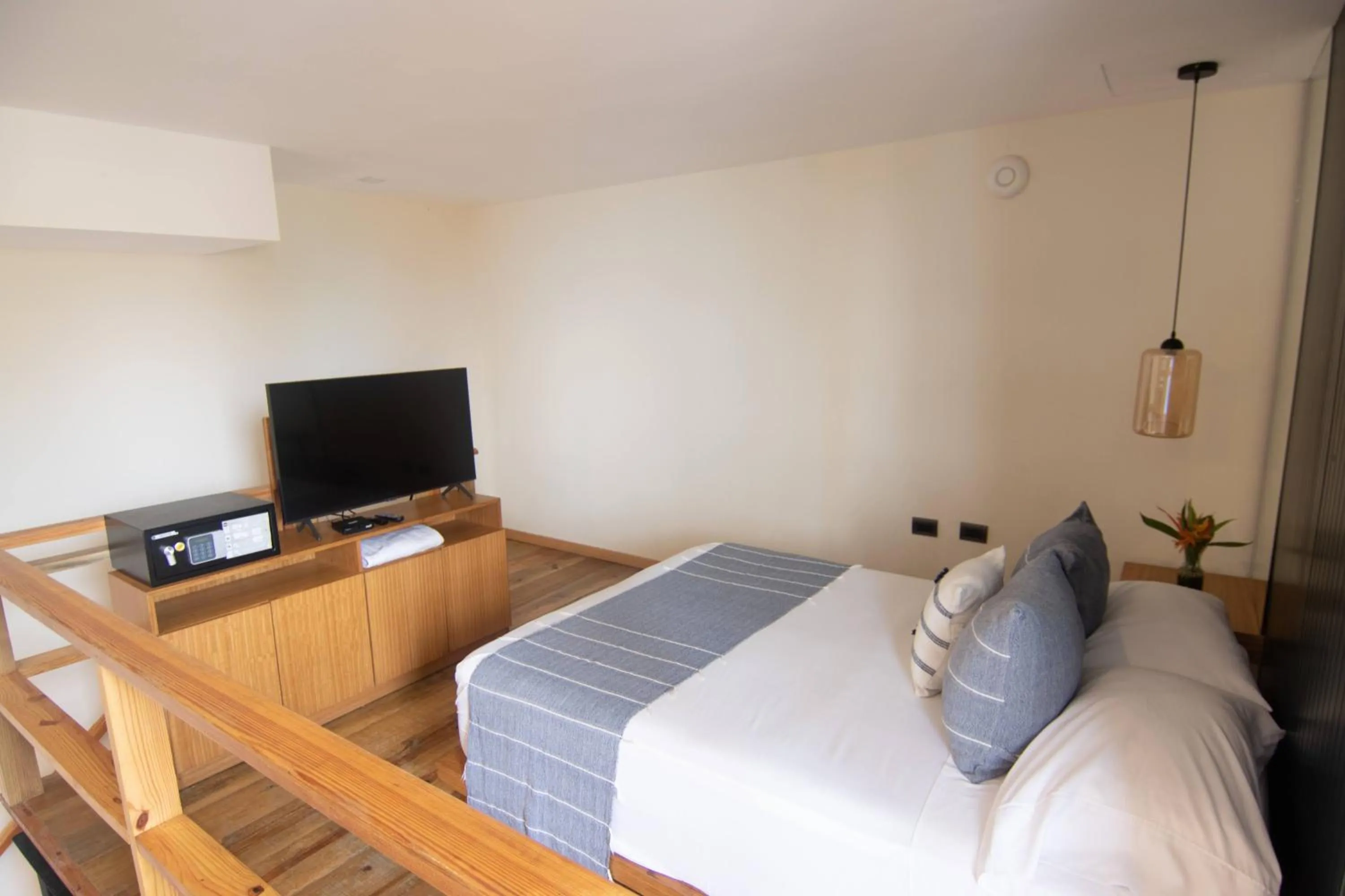 Bedroom, Bed in Palo Verde Sustainable Hotel