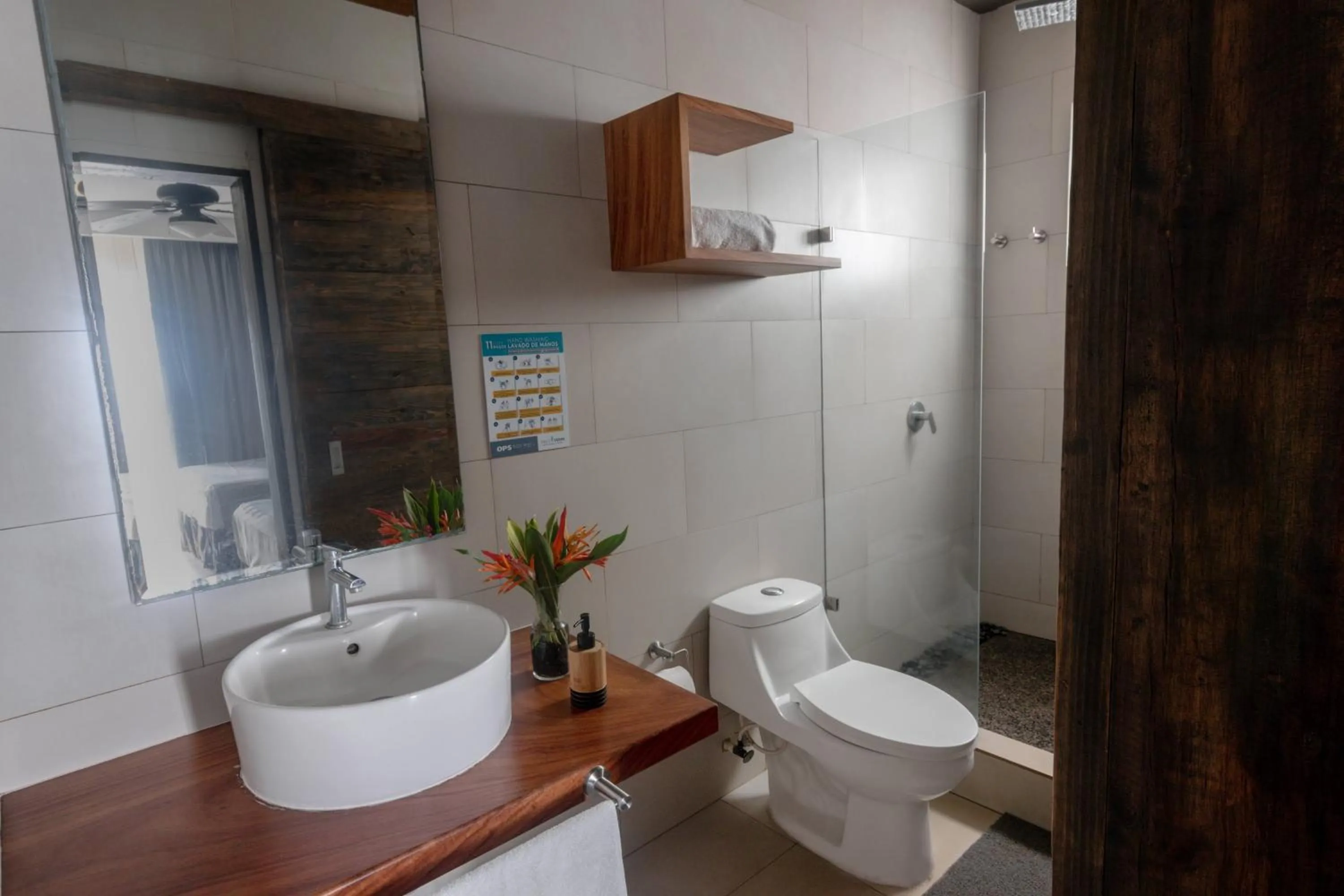 Bathroom in Palo Verde Sustainable Hotel