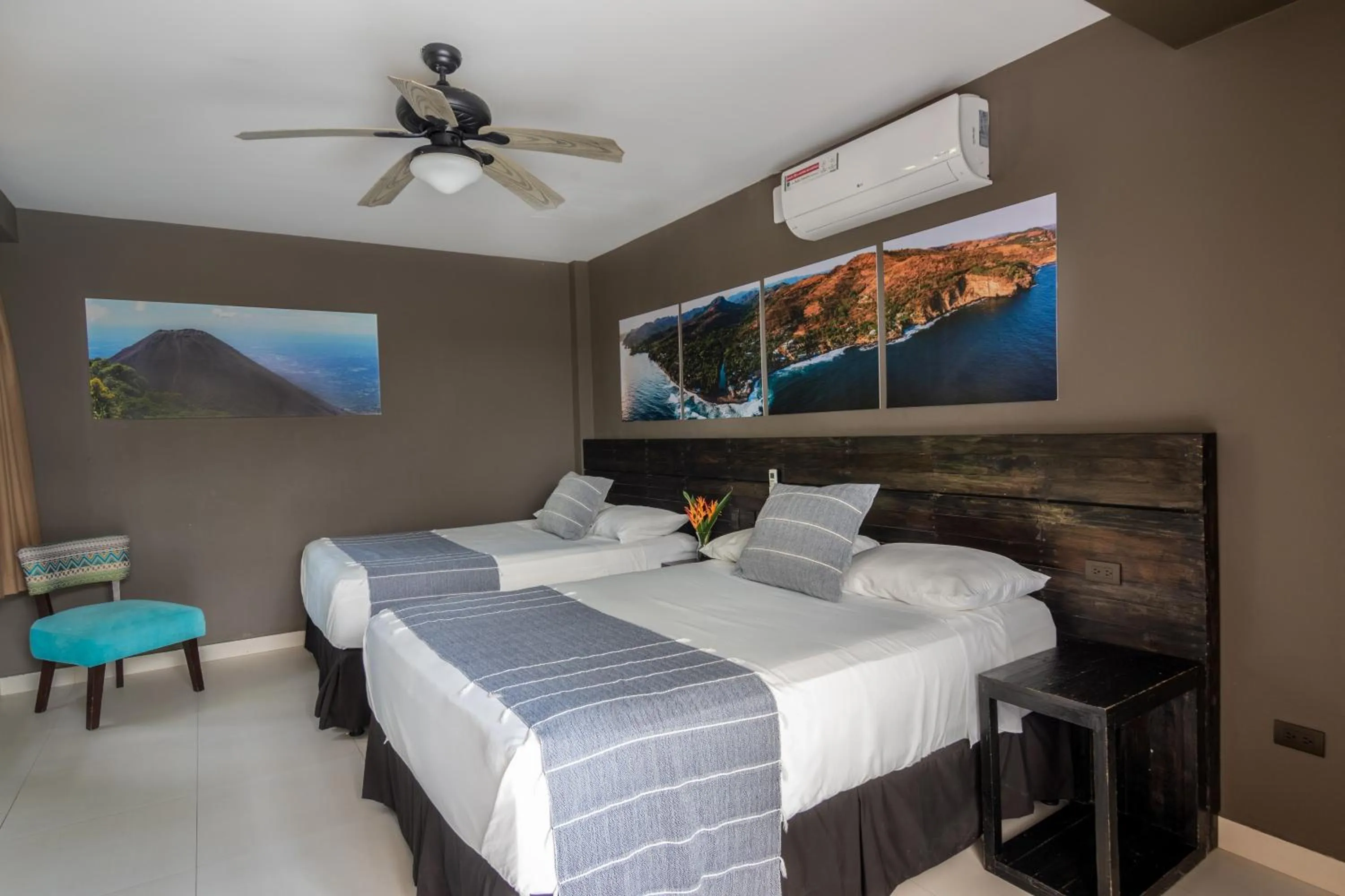 Bed in Palo Verde Sustainable Hotel