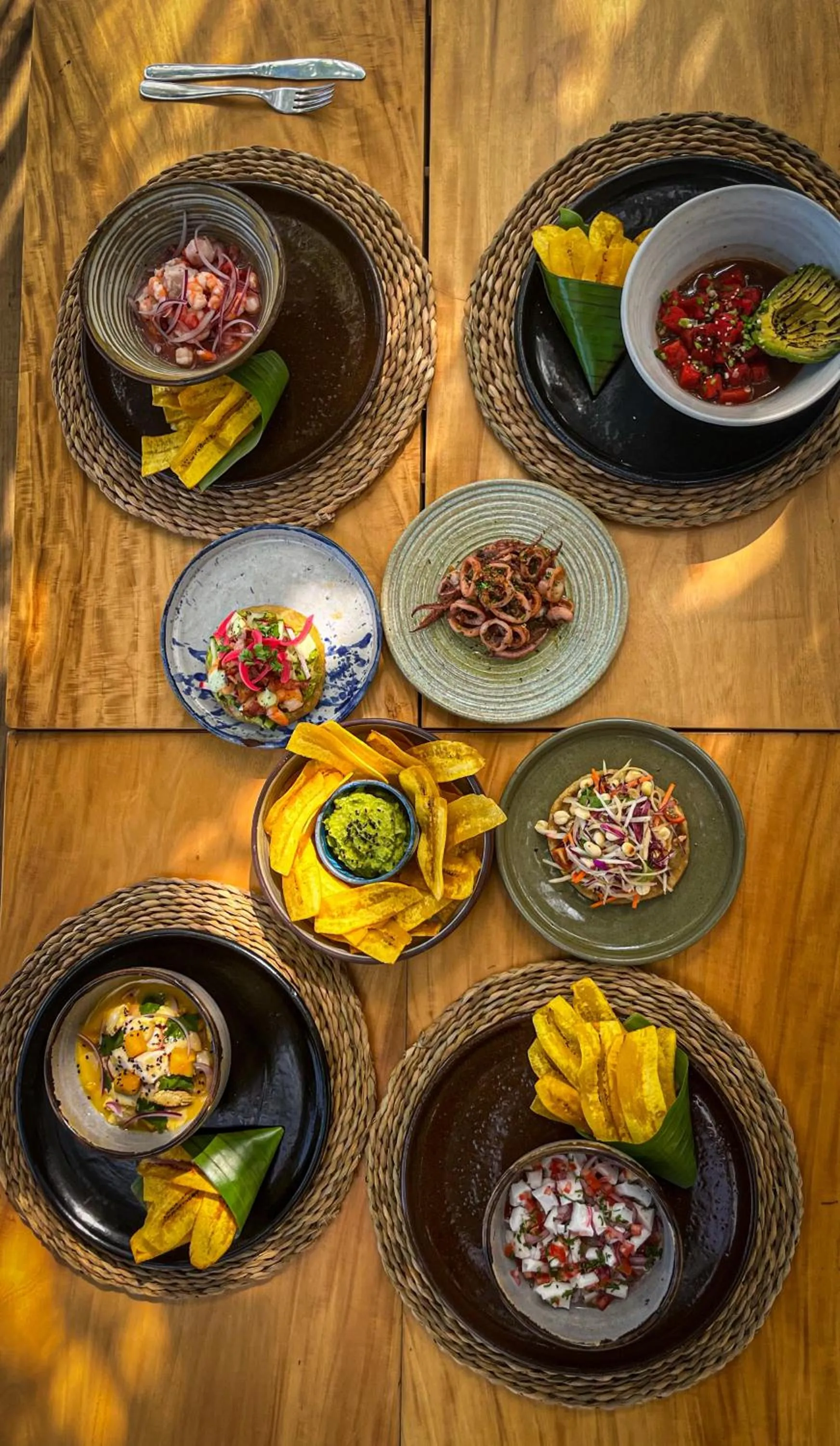 Food in Palo Verde Sustainable Hotel