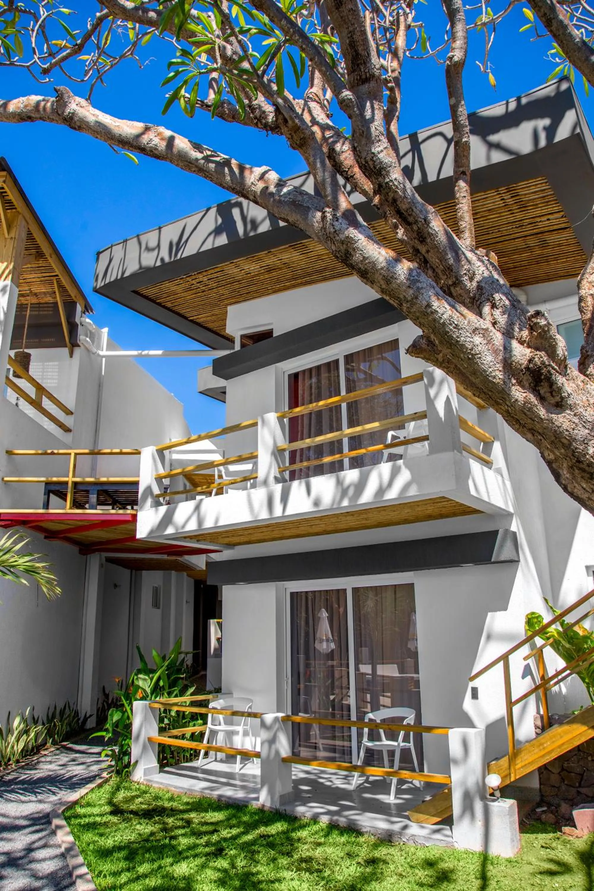 Property building in Palo Verde Sustainable Hotel