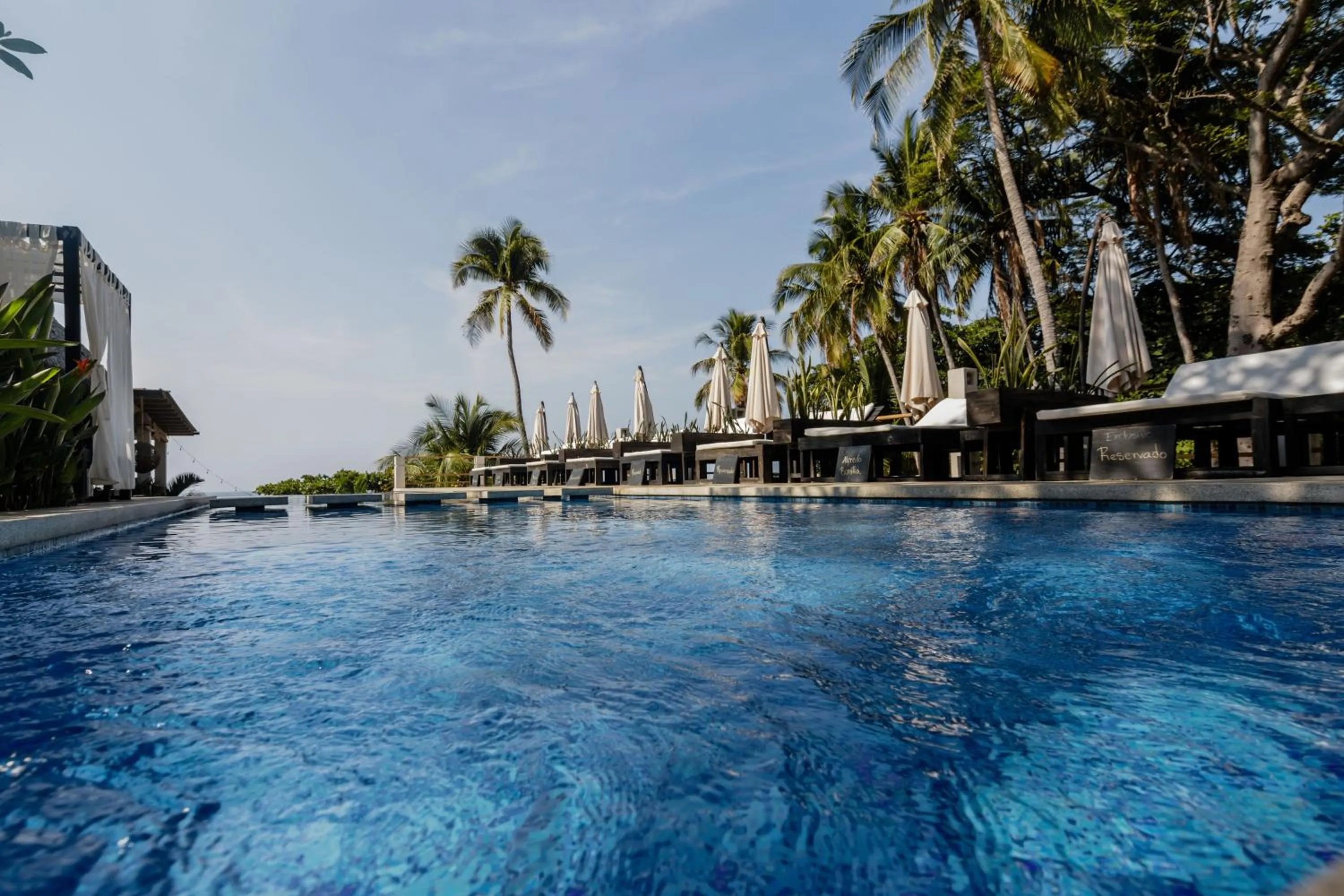 Swimming pool in Palo Verde Sustainable Hotel