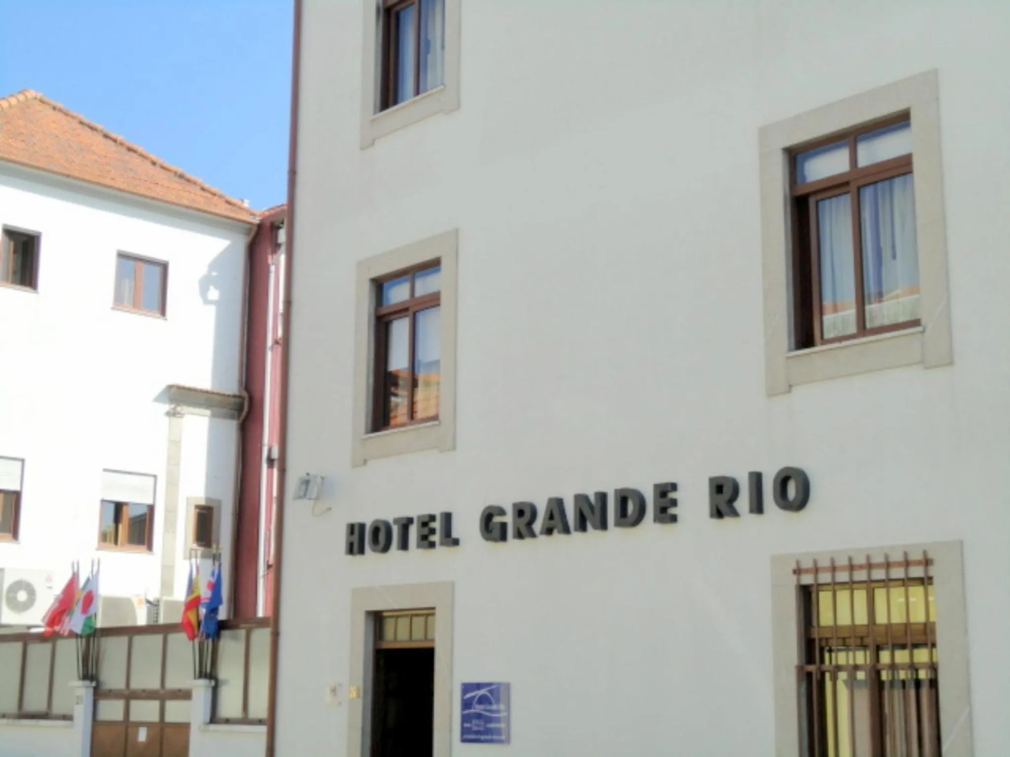 Facade/entrance in Hotel Grande Rio