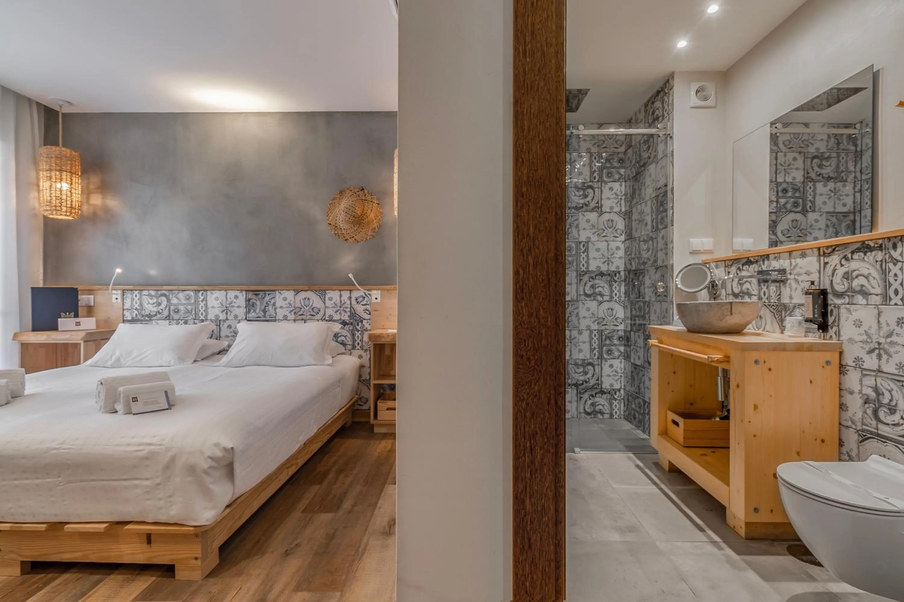 Bed in Charming Residence & Guest House Dom Manuel I Adults only