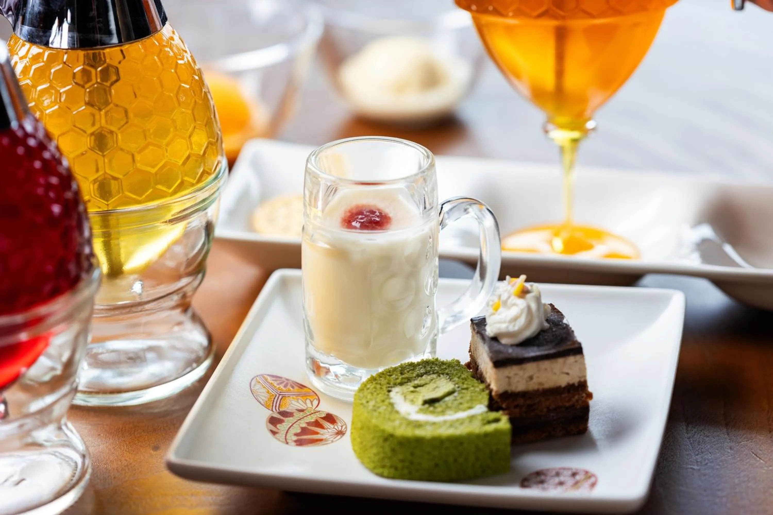 Lounge or bar in Shogetsu Grand Hotel