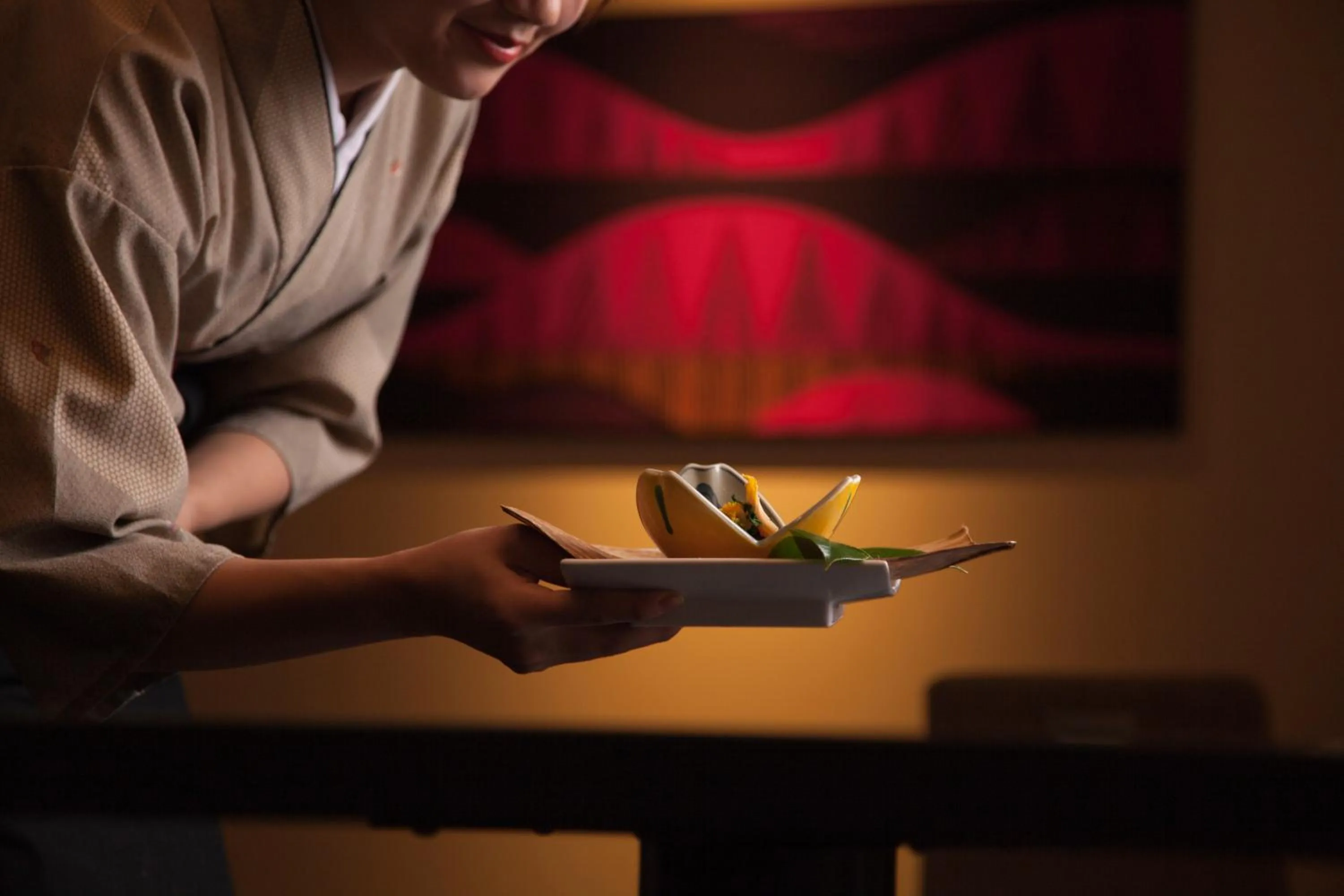 Staff in Shogetsu Grand Hotel