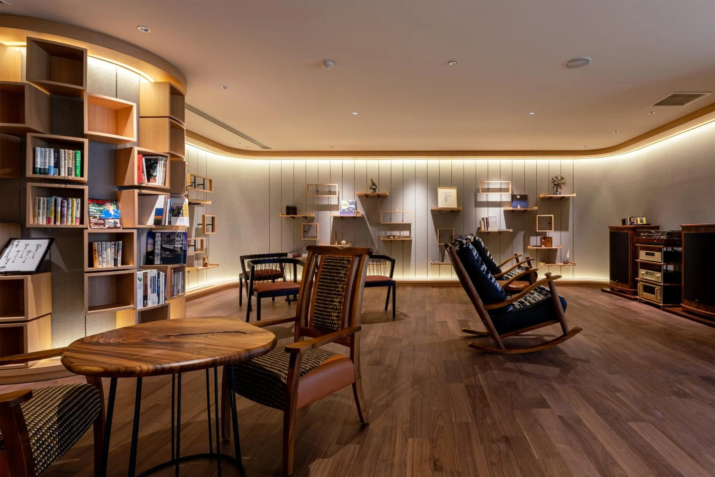 Lounge or bar in Shogetsu Grand Hotel