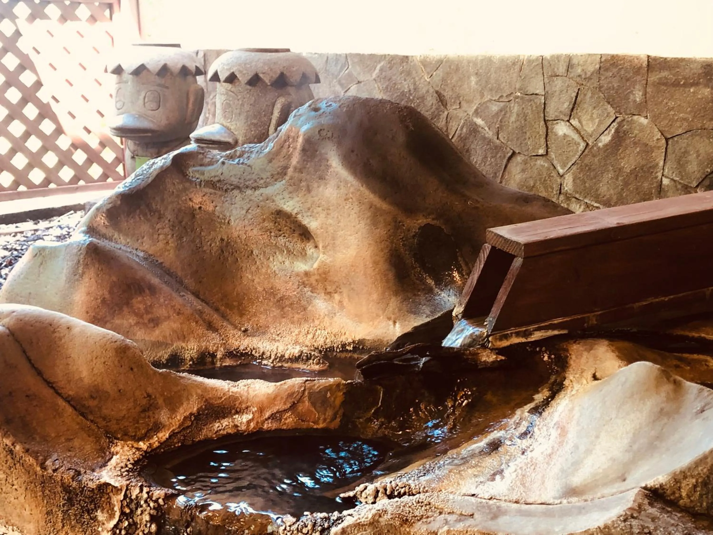 Hot Spring Bath in Shogetsu Grand Hotel