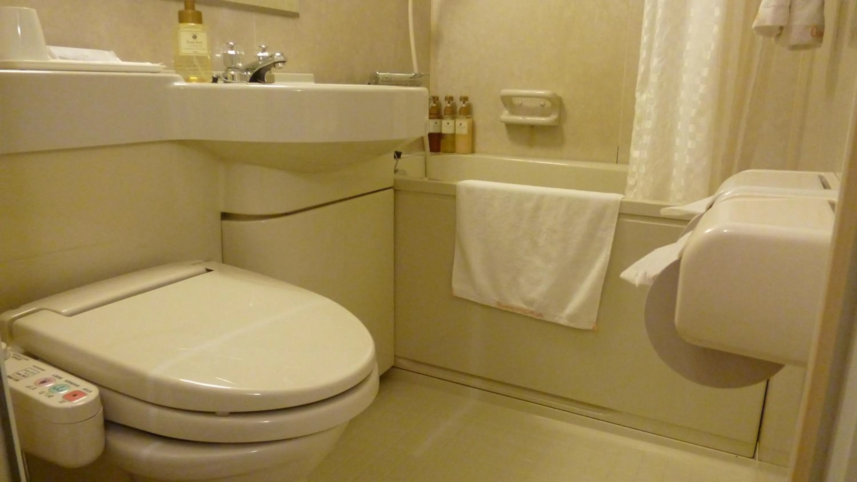 Bathroom in GRG Hotel Naha Higashimachi