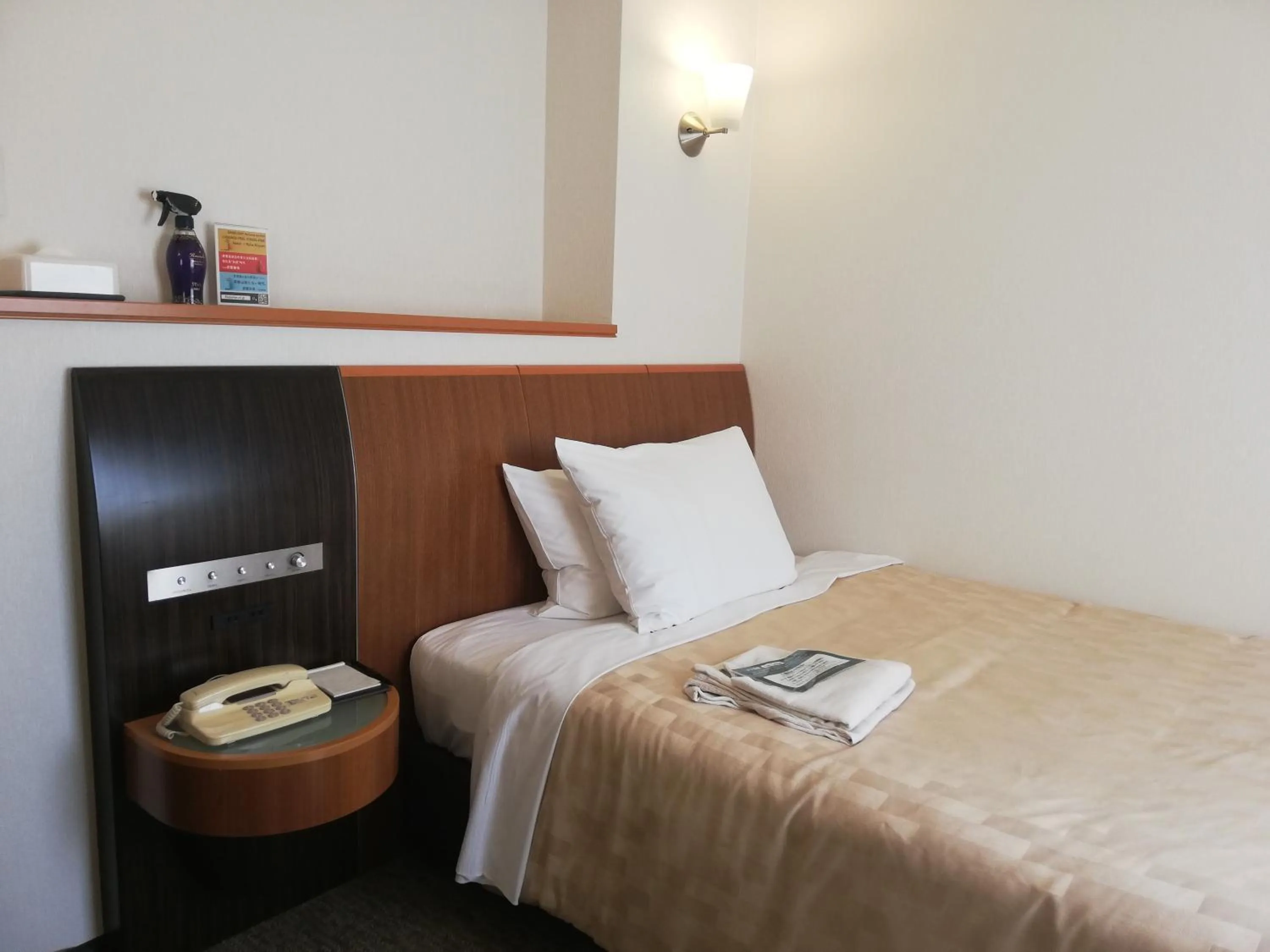 Bed in GRG Hotel Naha Higashimachi