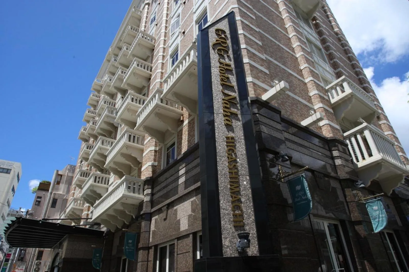 Property building in GRG Hotel Naha Higashimachi