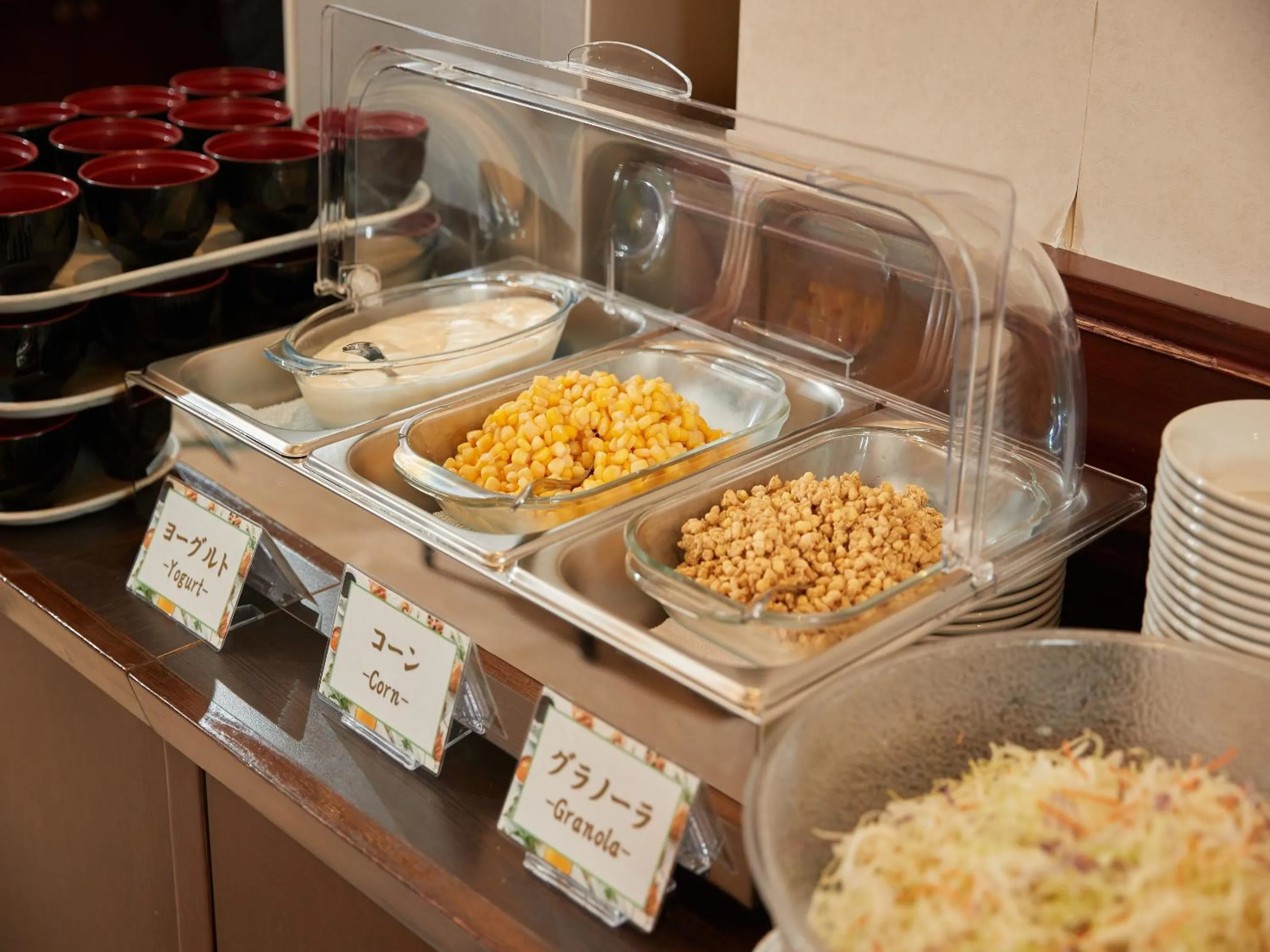 Breakfast in GRG Hotel Naha Higashimachi