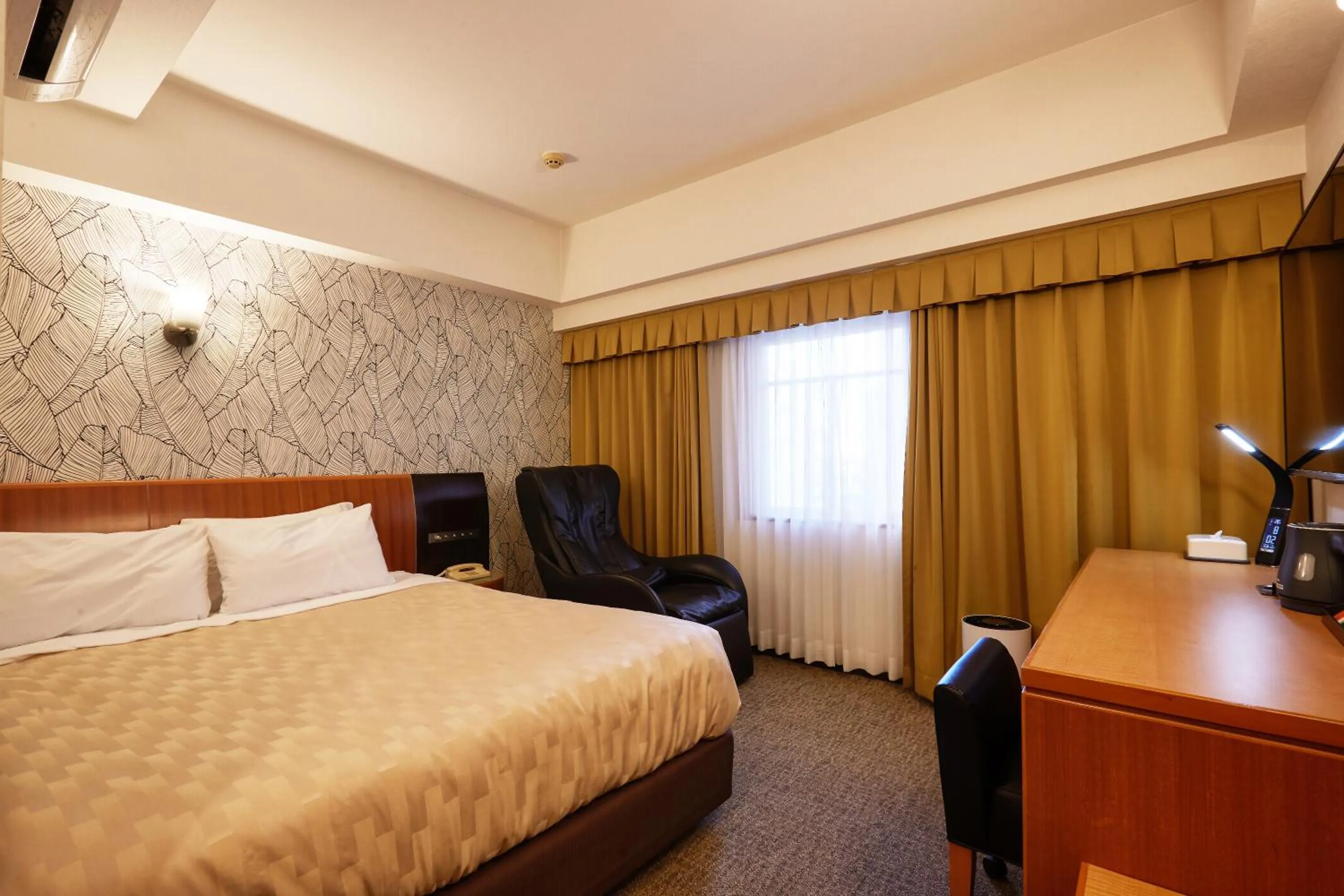 Bed in GRG Hotel Naha Higashimachi