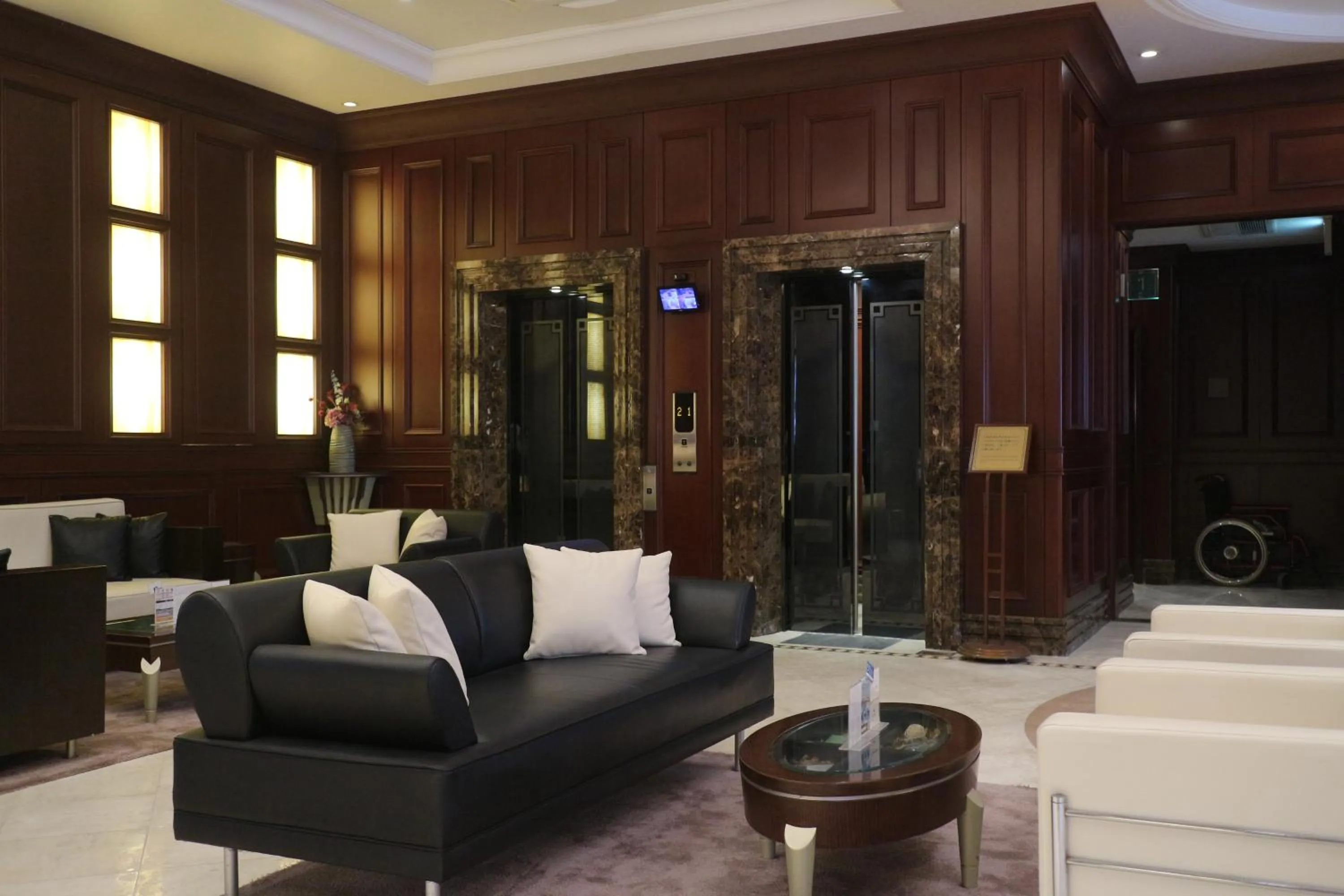 Lobby or reception in GRG Hotel Naha Higashimachi