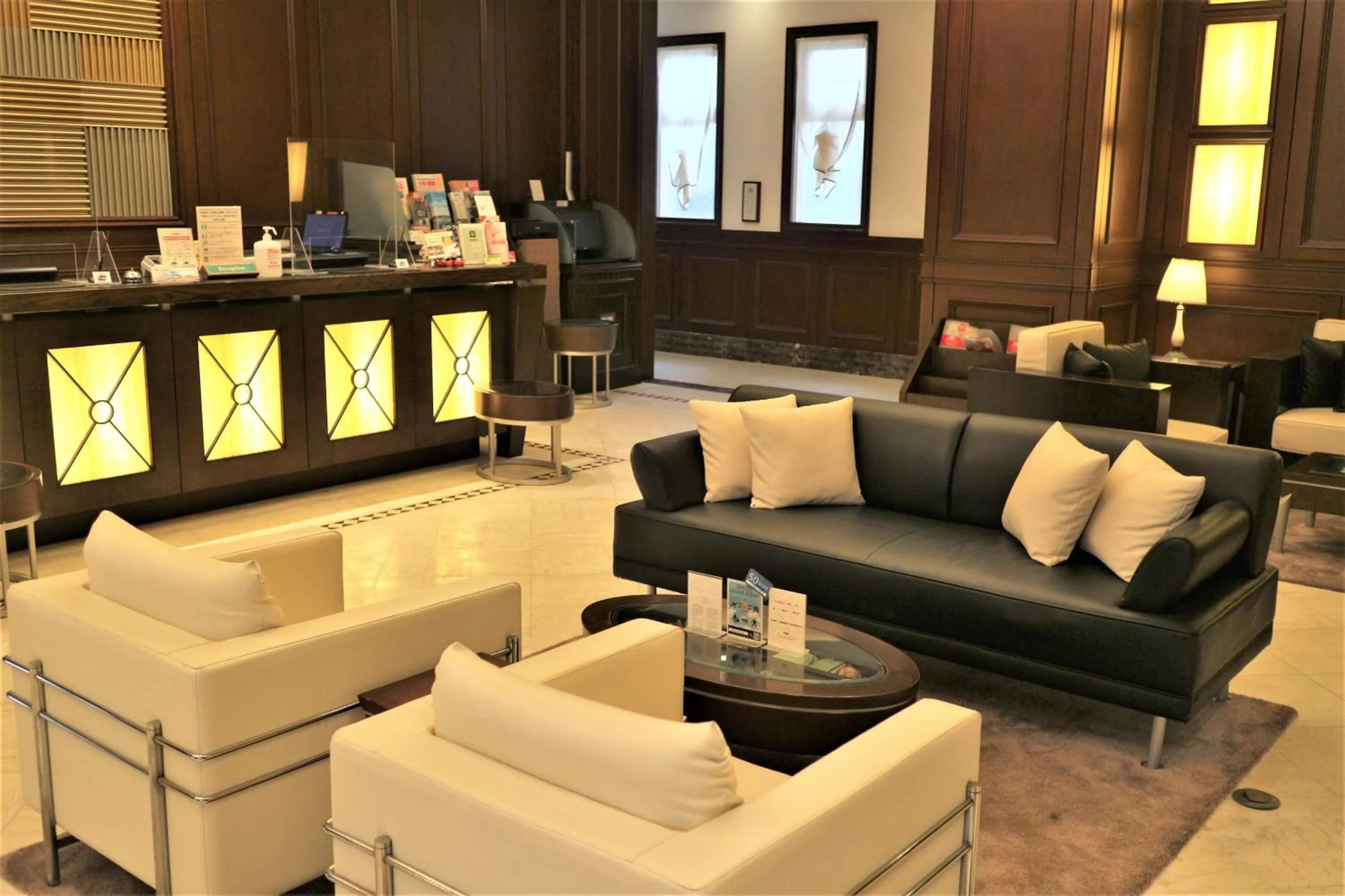 Lobby or reception in GRG Hotel Naha Higashimachi