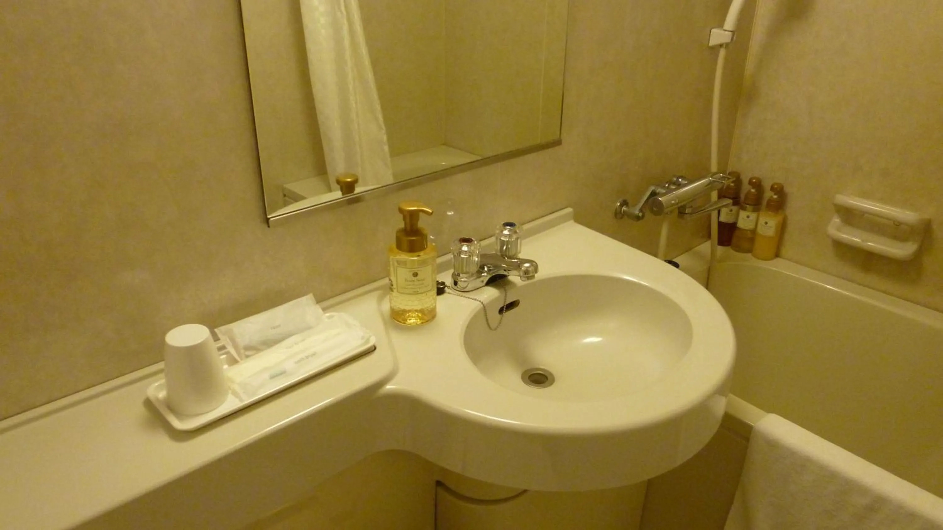 Bathroom in GRG Hotel Naha Higashimachi