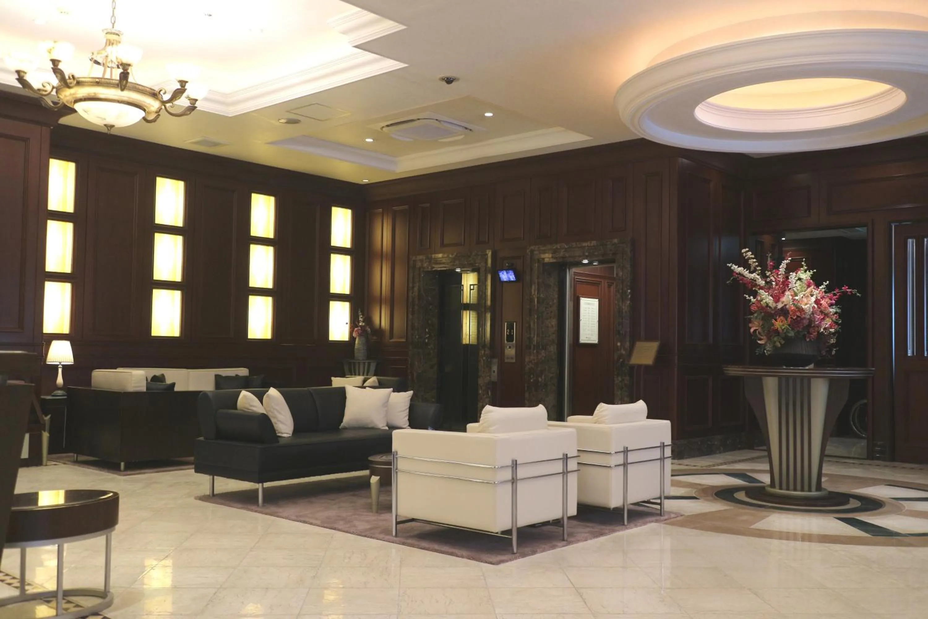 Lobby or reception in GRG Hotel Naha Higashimachi