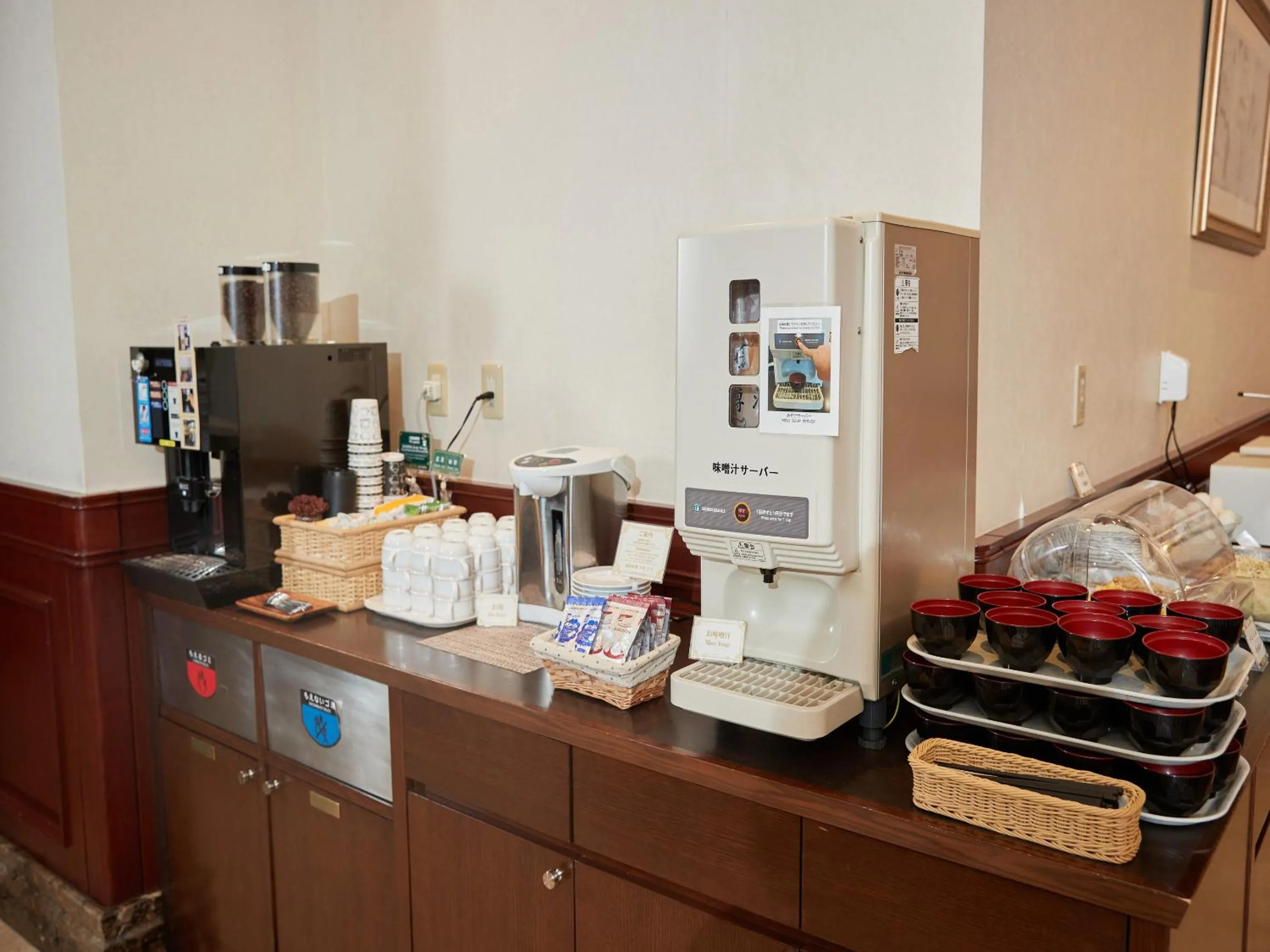 Breakfast in GRG Hotel Naha Higashimachi