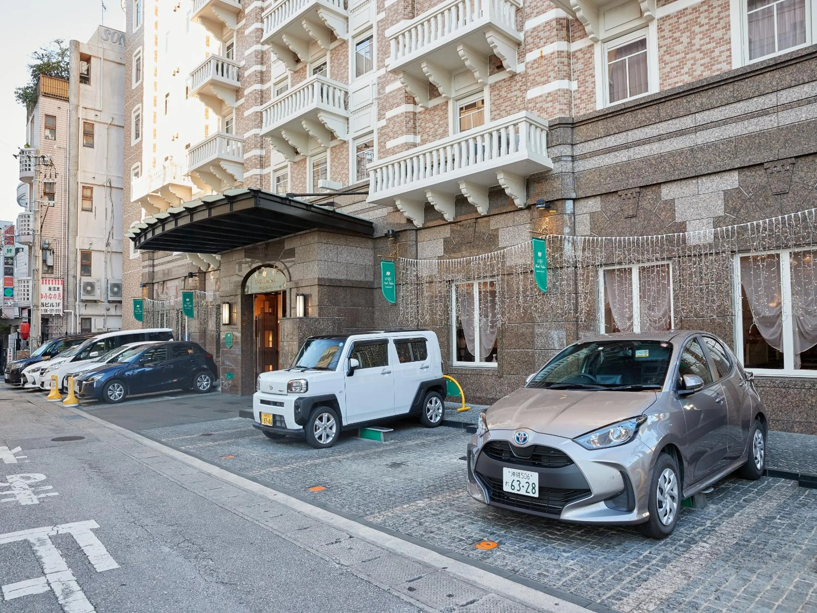 Hiking in GRG Hotel Naha Higashimachi